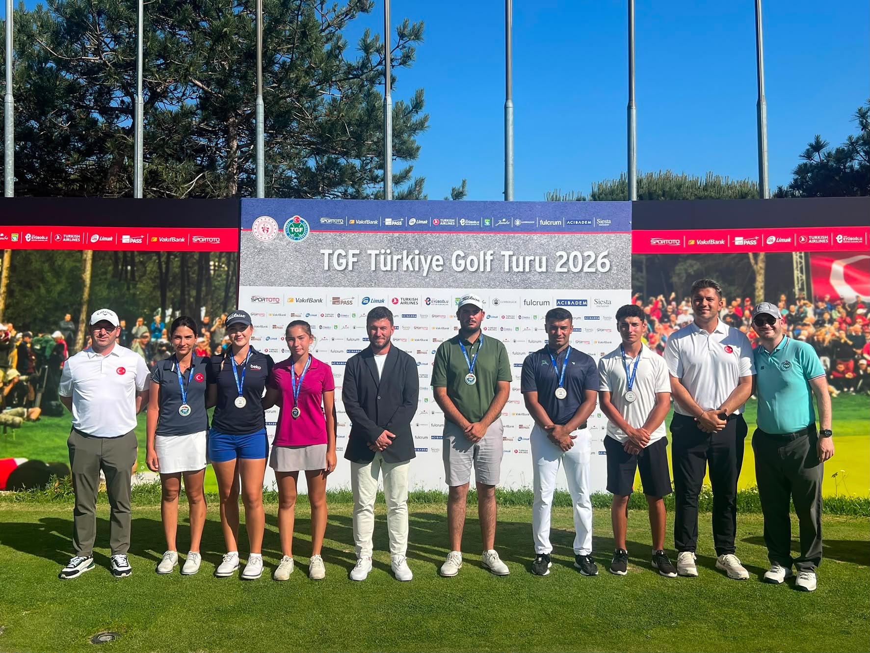 2026 TGF Türkiye Golf Turu 6. Ayak Müsabakası Tamamlandı!