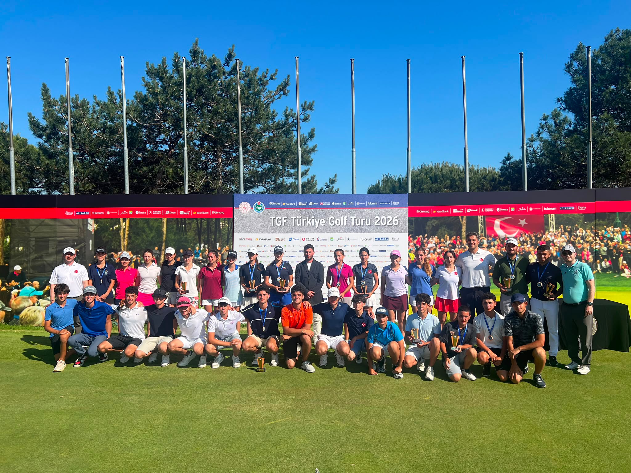 2026 TGF Türkiye Golf Turu 6. Ayak Müsabakası Tamamlandı!