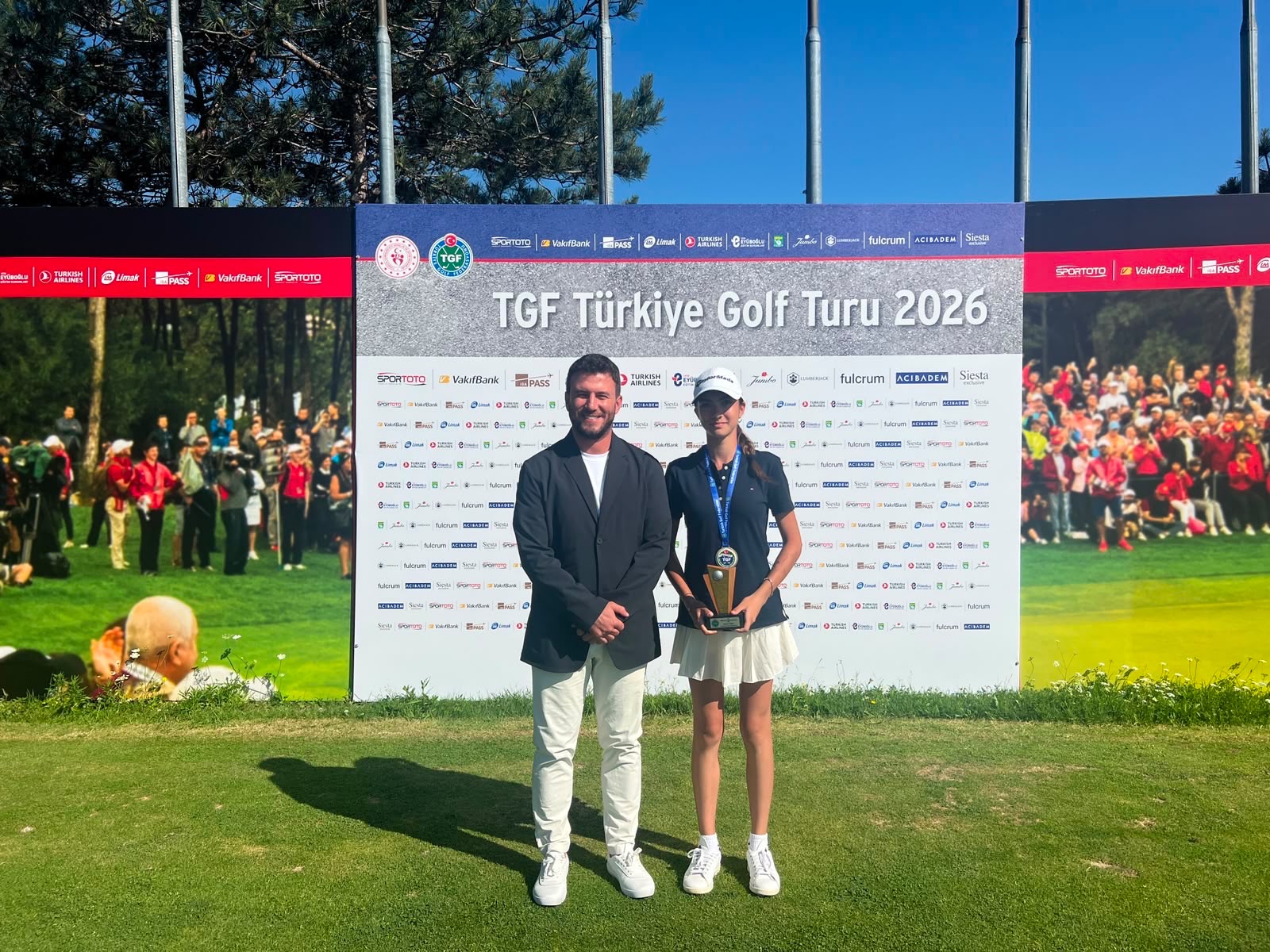 2026 TGF Türkiye Golf Turu Gelişim Ligi Tamamlandı!