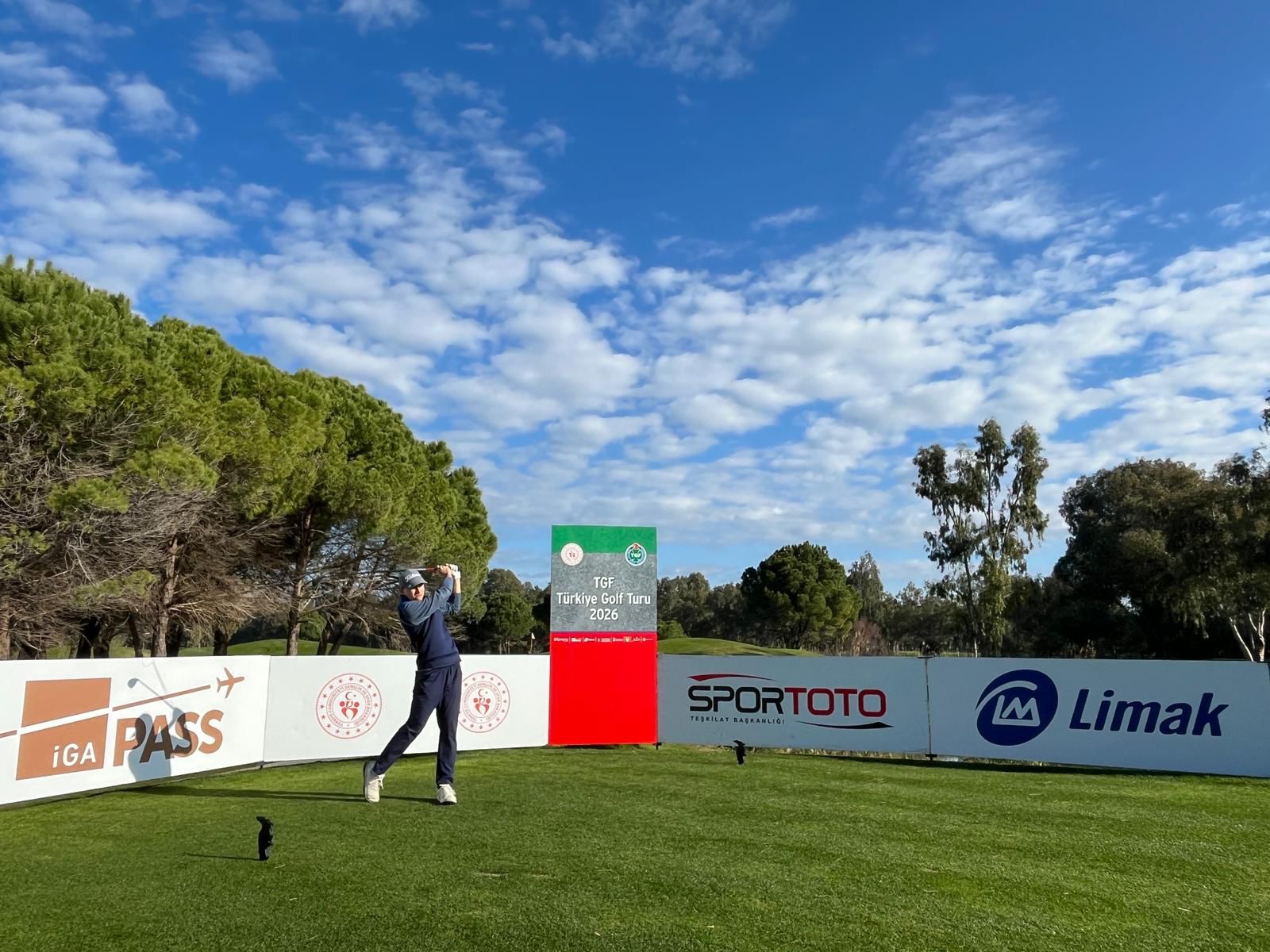 2026 TGF Türkiye Golf Turu Sıralama müsabakaları Antalya’da başladı