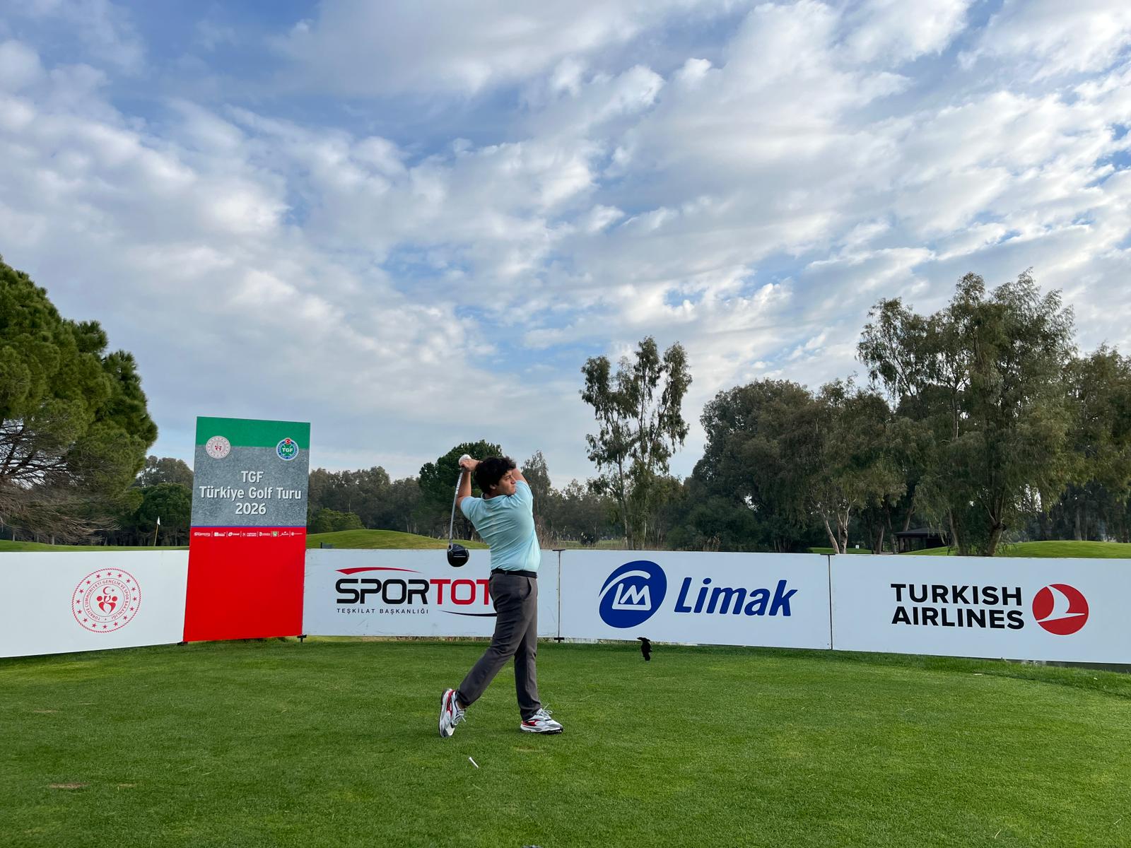2026 TGF Türkiye Golf Turu Sıralama müsabakaları İkinci Günüyle Antalya’da Devam Ediyor
