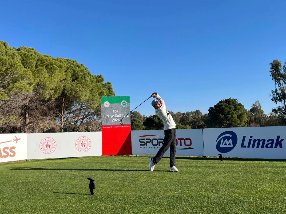 2026 TGF Türkiye Golf Turu Sıralama Müsabakaları Tamamlandı