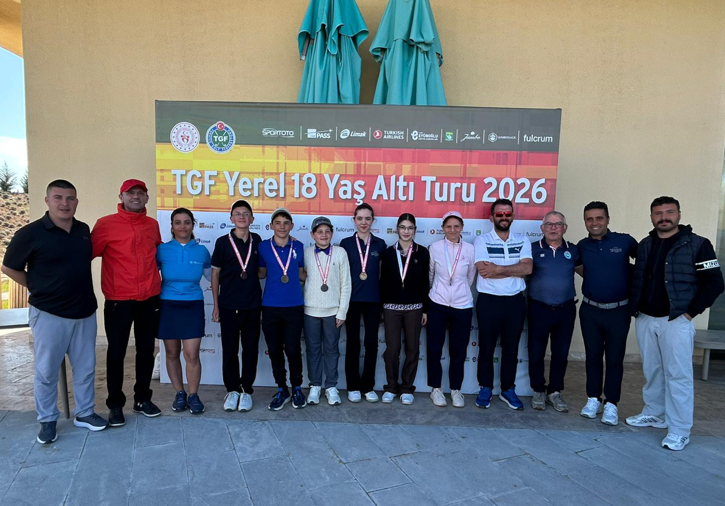 2026 TGF Yerel 18 Yaş Altı Turu Gençler Anadolu Bölgesi 1. Ayak Müsabakası Tamamlandı