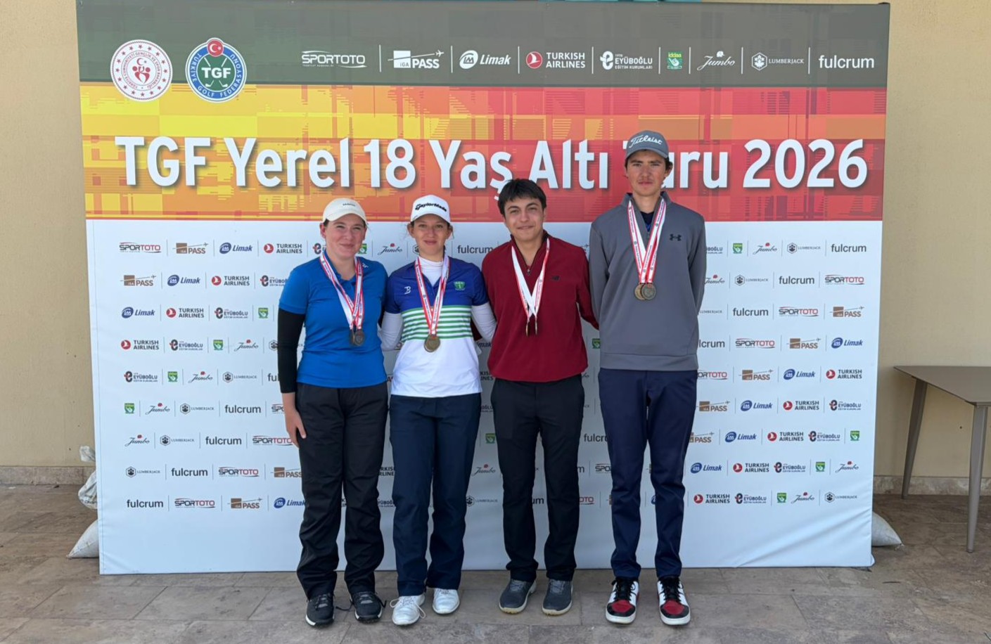 2026 TGF Yerel 18 Yaş Altı Turu Gençler Anadolu Bölgesi 2. Ayak Müsabakası Tamamlandı