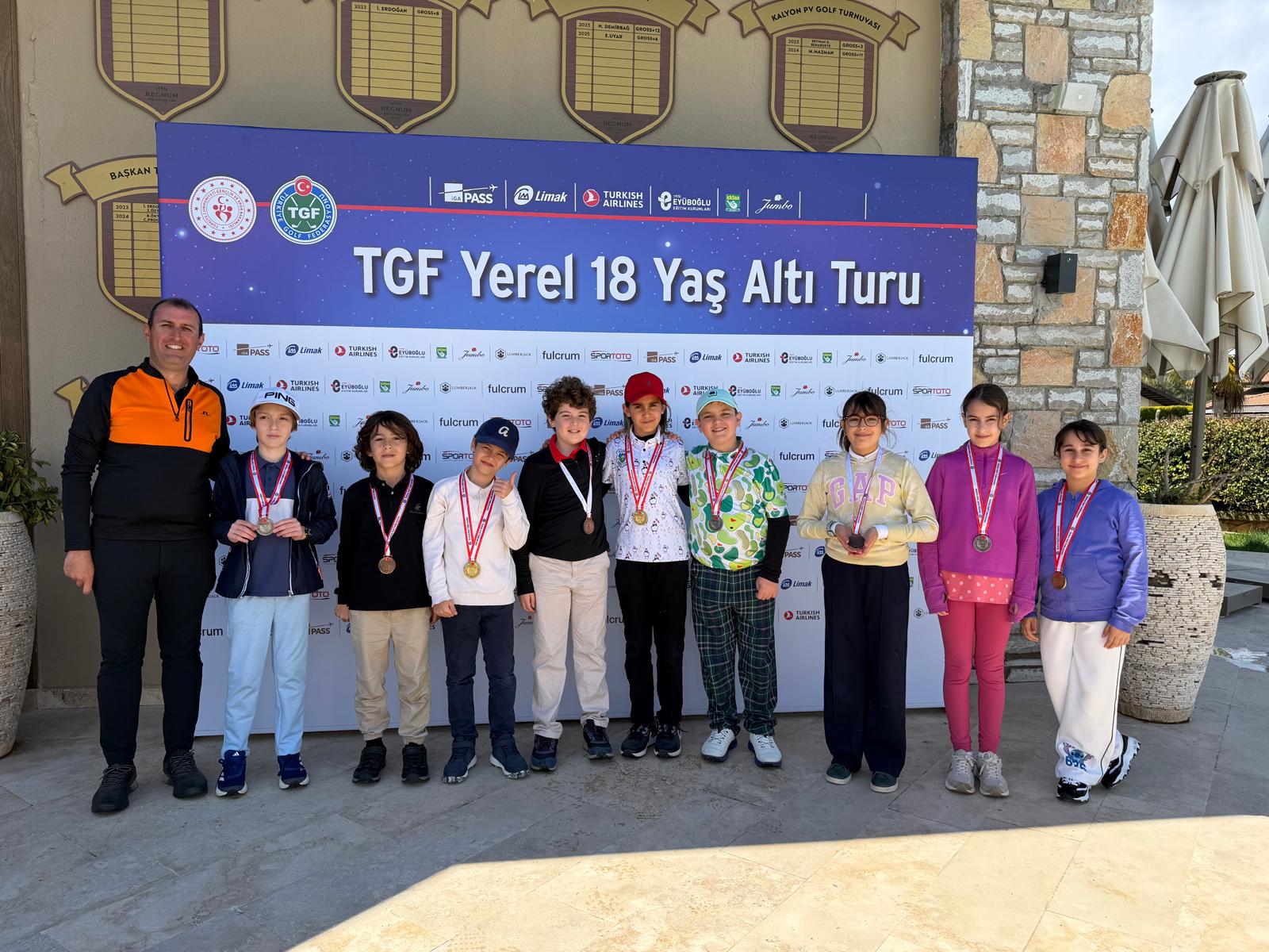2026 TGF Yerel 18 Yaş Altı Turu Yıldızlar ve Minikler Ege Bölgesi 1. Ayak Müsabakası Tamamlandı