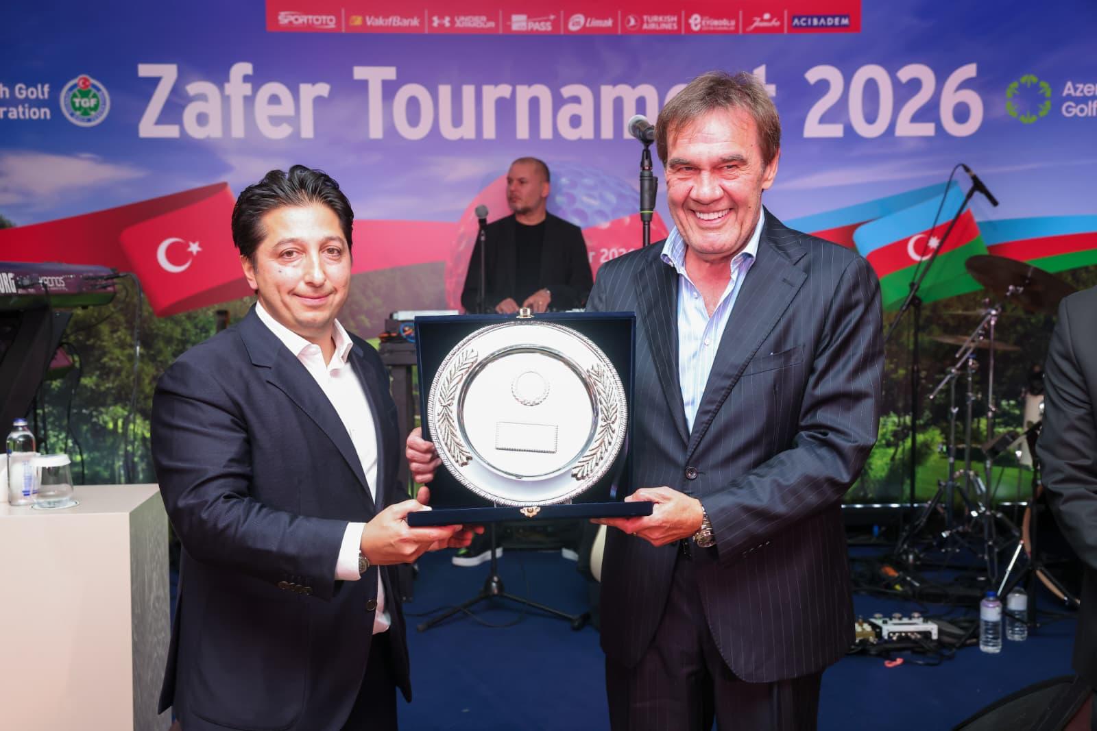 2026 Zafer Turnuvası Açılış Seremonisi & Gala Yemeği Gerçekleştirildi