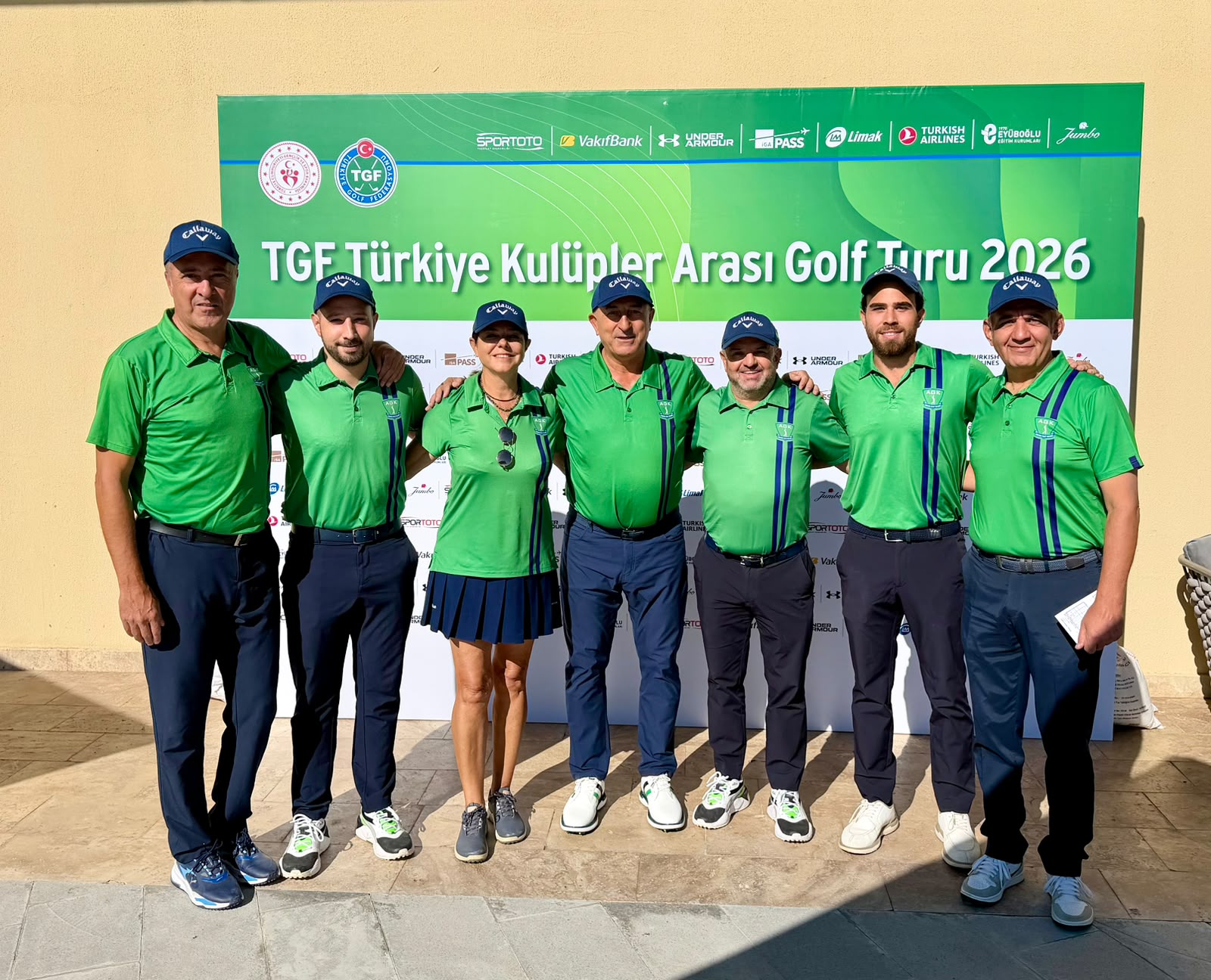 2026 TGF Türkiye Kulüpler Arası Golf Turu A Kategorisi 3. Ayak Müsabakasının İlk Günü Sona Erdi