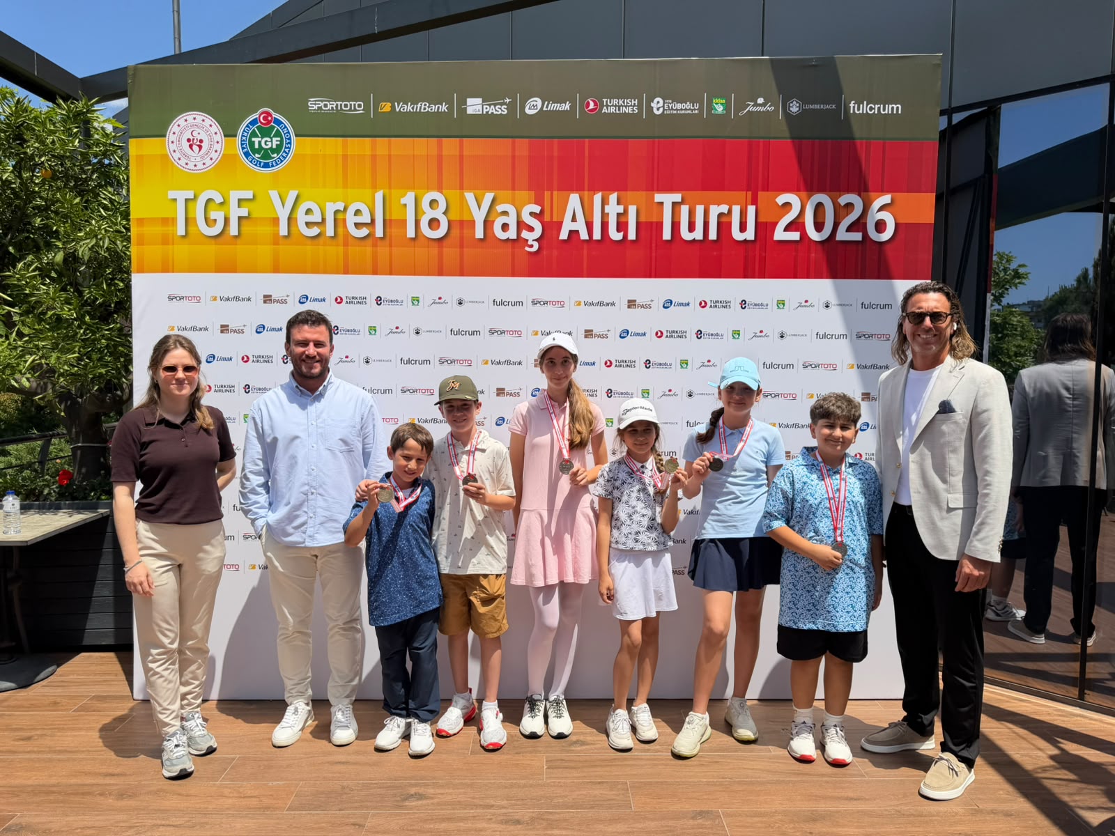 2026 TGF Yerel 18 Yaş Altı Turu Yıldızlar ve Minikler İstanbul 4. Ayak Müsabakası Tamamlandı
