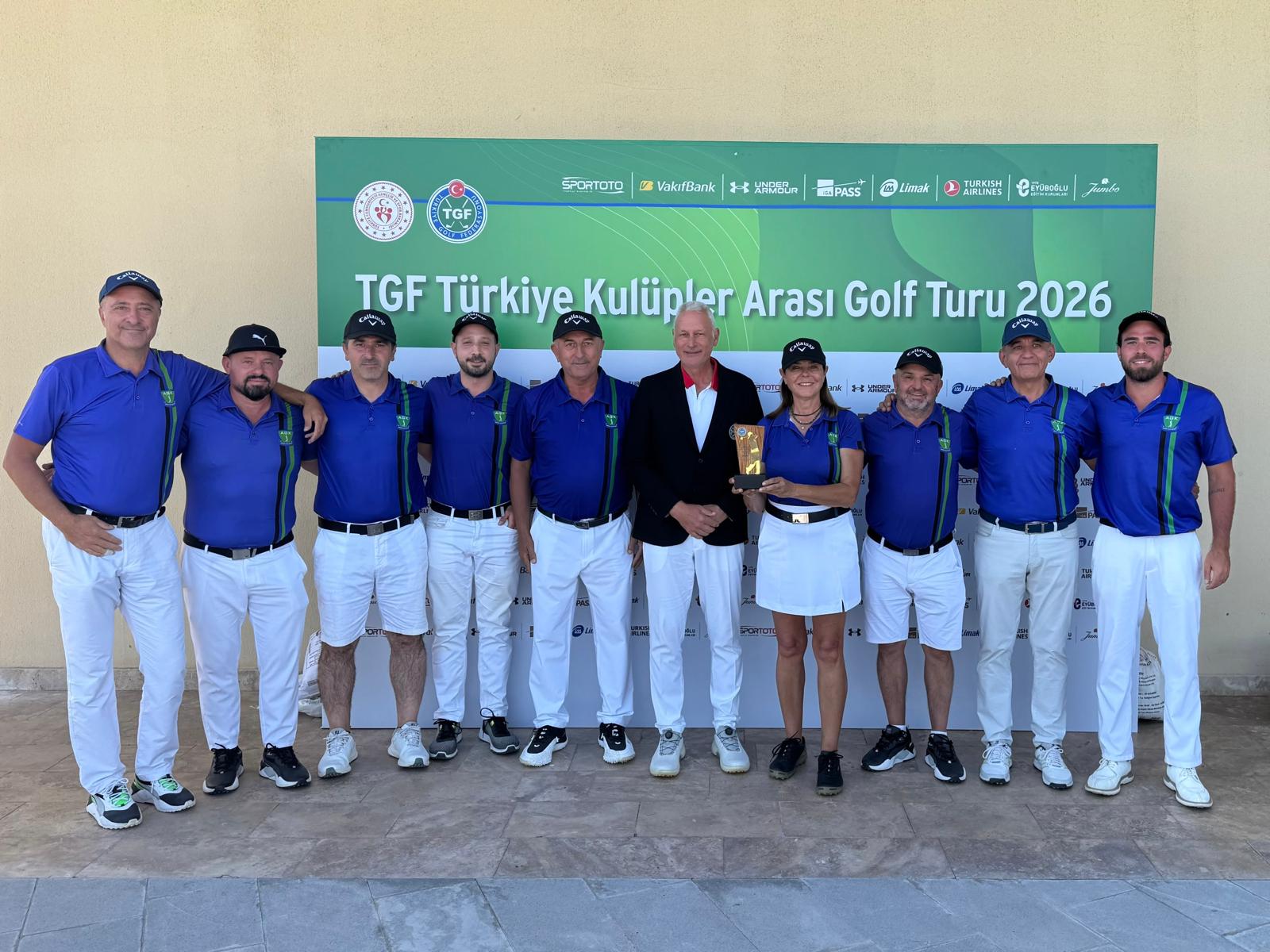 2026 TGF Türkiye Kulüpler Arası Golf Turu A Kategorisi 3. Ayak Müsabakası Sona Erdi