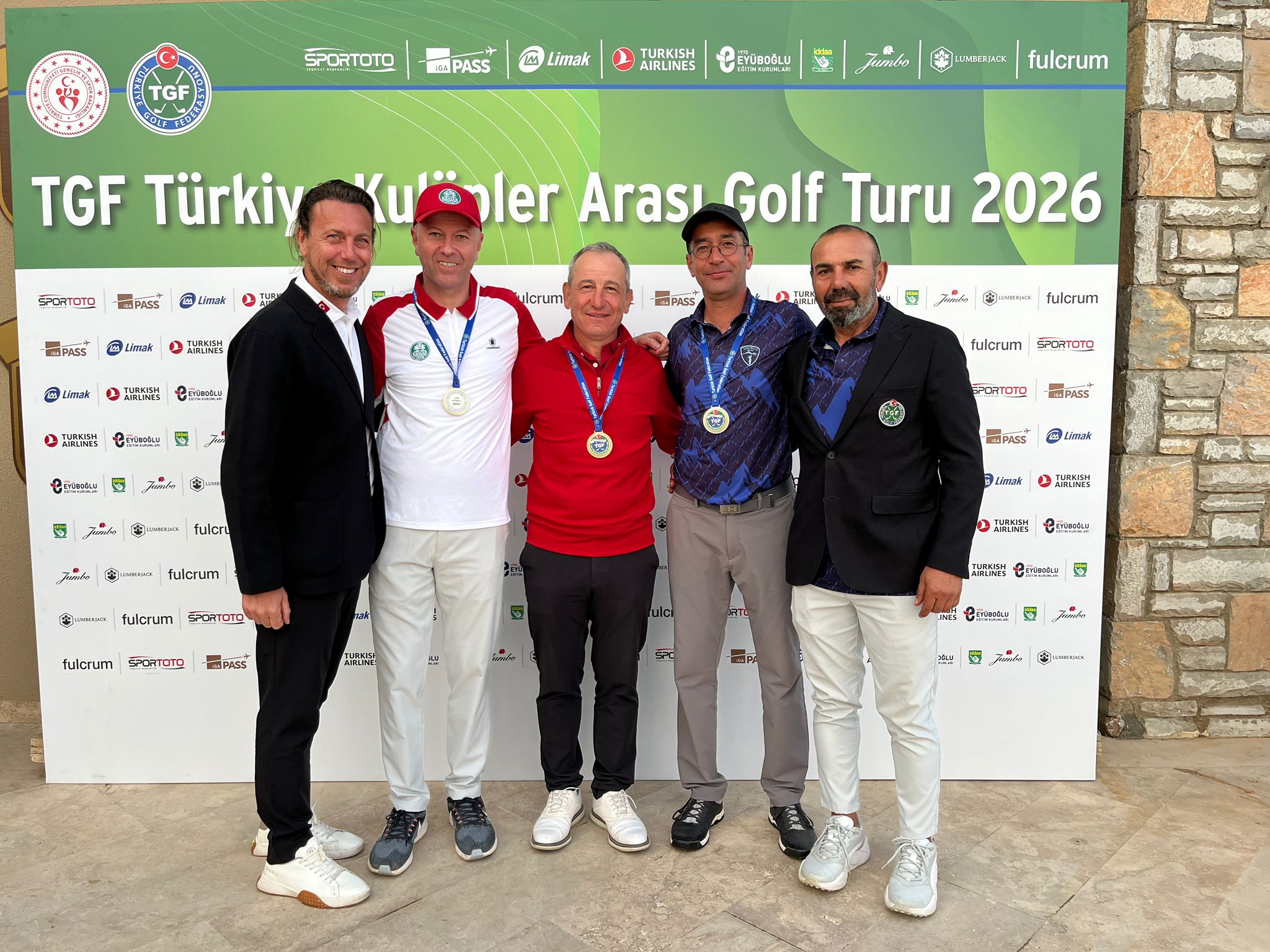 2026 TGF Türkiye Kulüpler Arası Golf Turu A Kategorisi 2. Ayak Müsabakası Sona Erdi