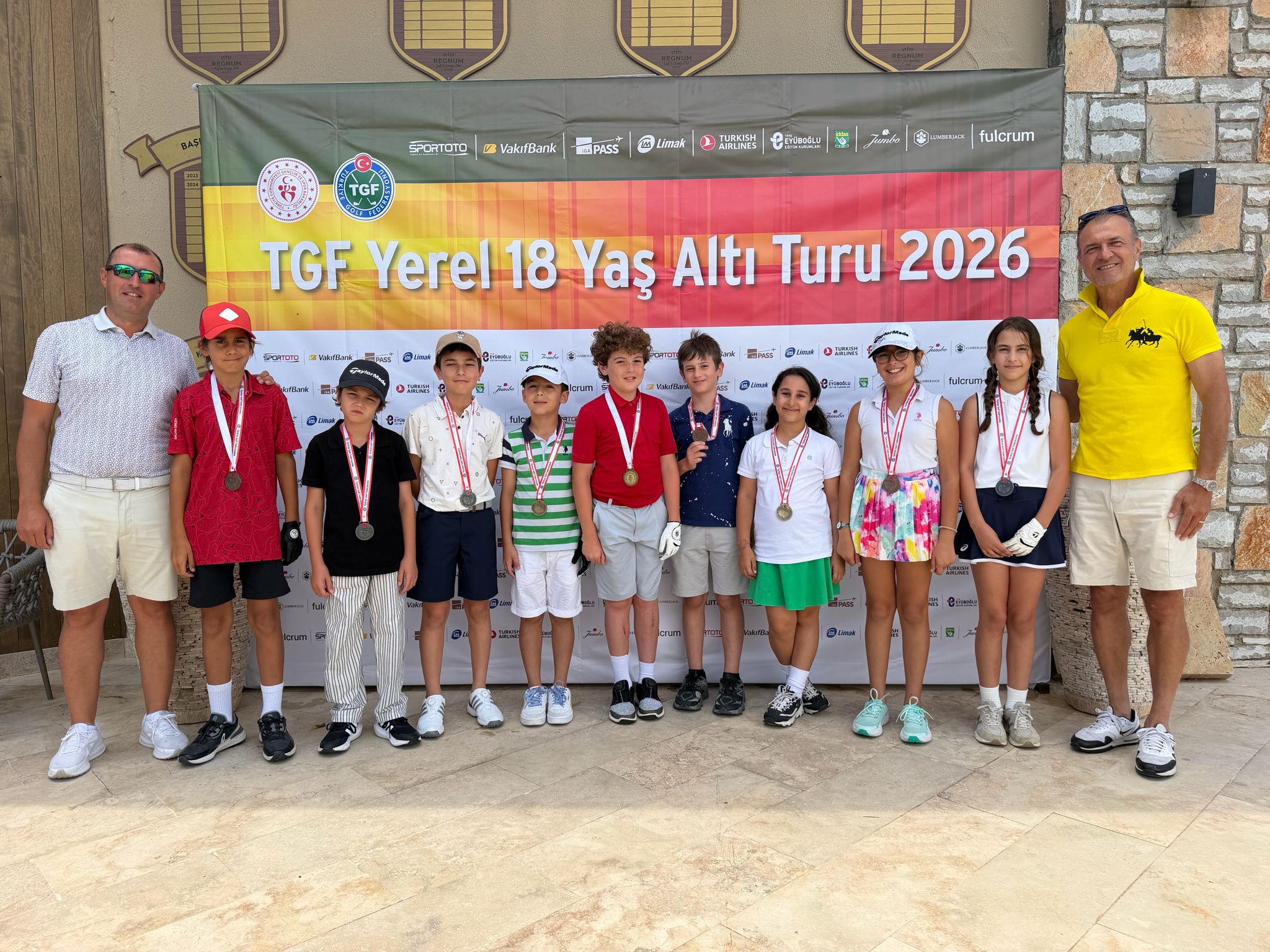 2026 TGF Yerel 18 Yaş Altı Turu Yıldızlar ve Minikler Ege Bölgesi 5. Ayak Müsabakası Tamamlandı