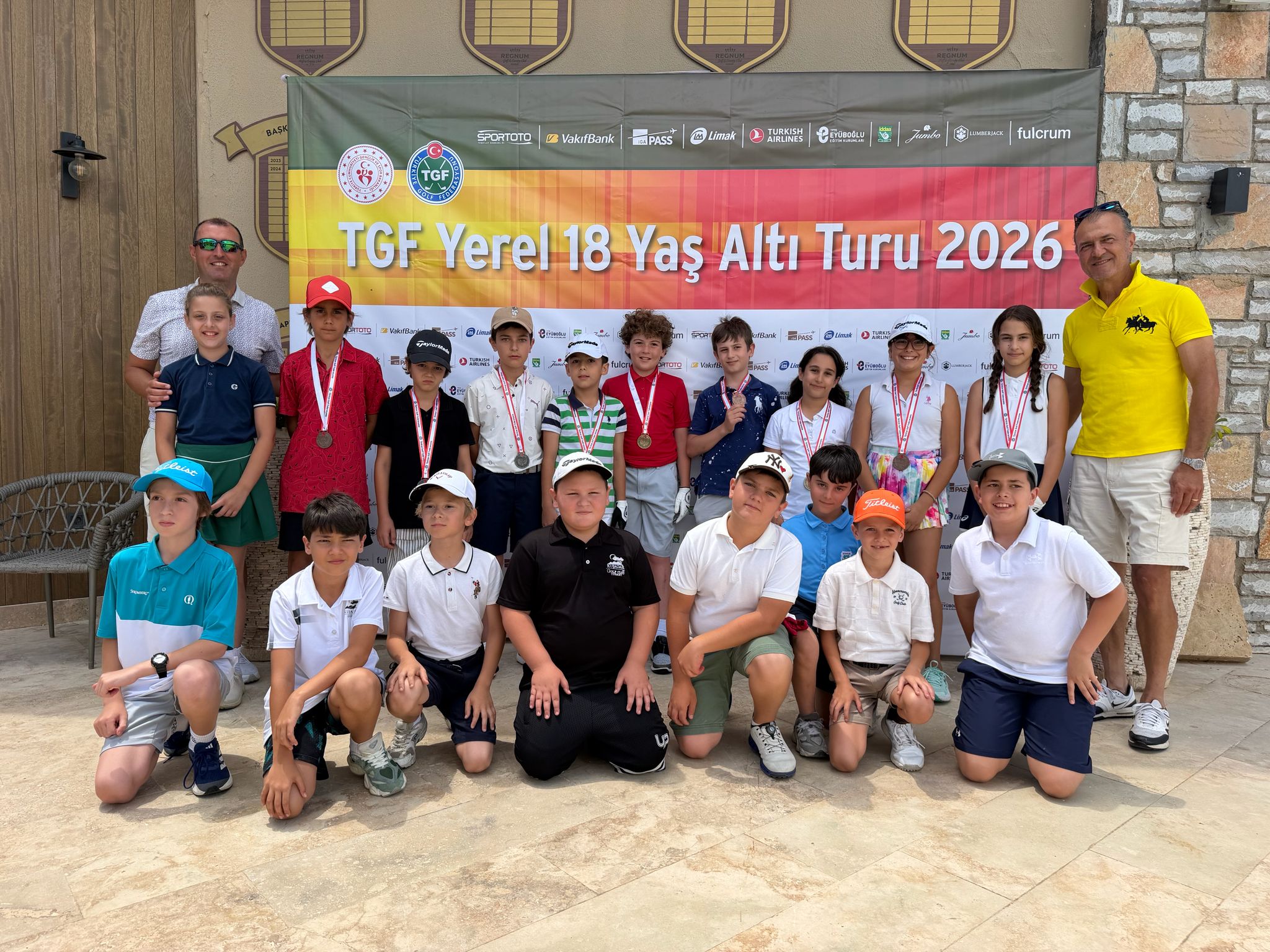 2026 TGF Yerel 18 Yaş Altı Turu Yıldızlar ve Minikler Ege Bölgesi 5. Ayak Müsabakası Tamamlandı