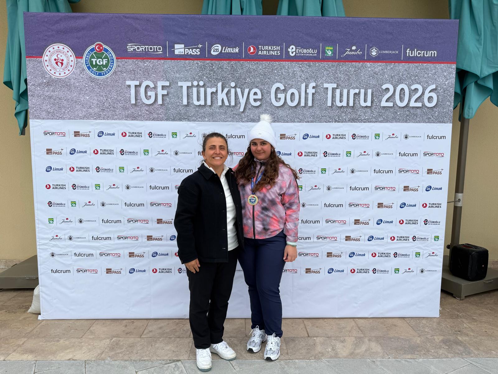 2026 TGF Türkiye Golf Turu Gelişim Ligi 2. Ayak Müsabakaları Tamamlandı