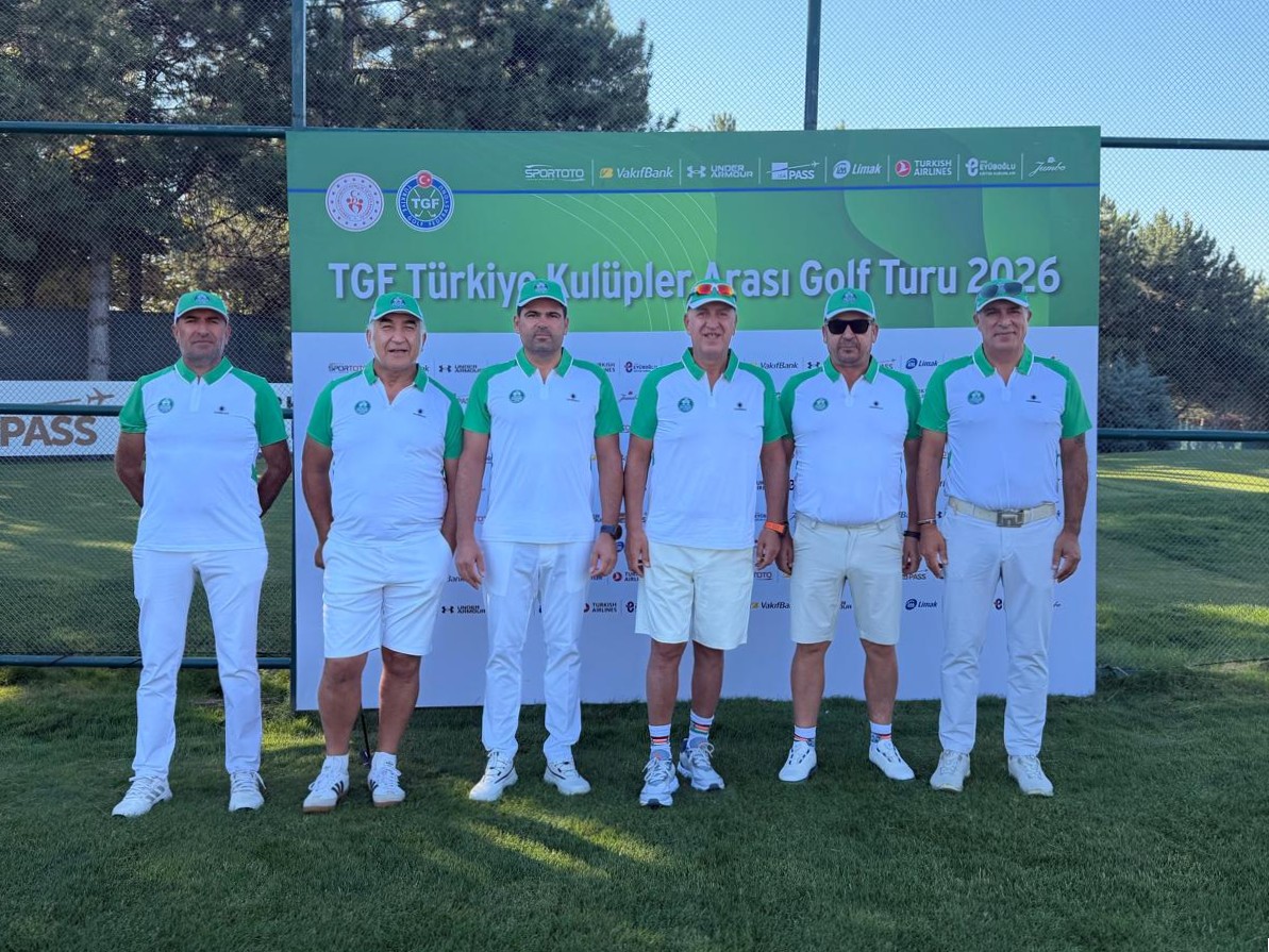 2026 TGF Türkiye Kulüpler Arası Golf Turu B Kategorisi 3. Ayak Müsabakasının İlk Günü Sona Erdi
