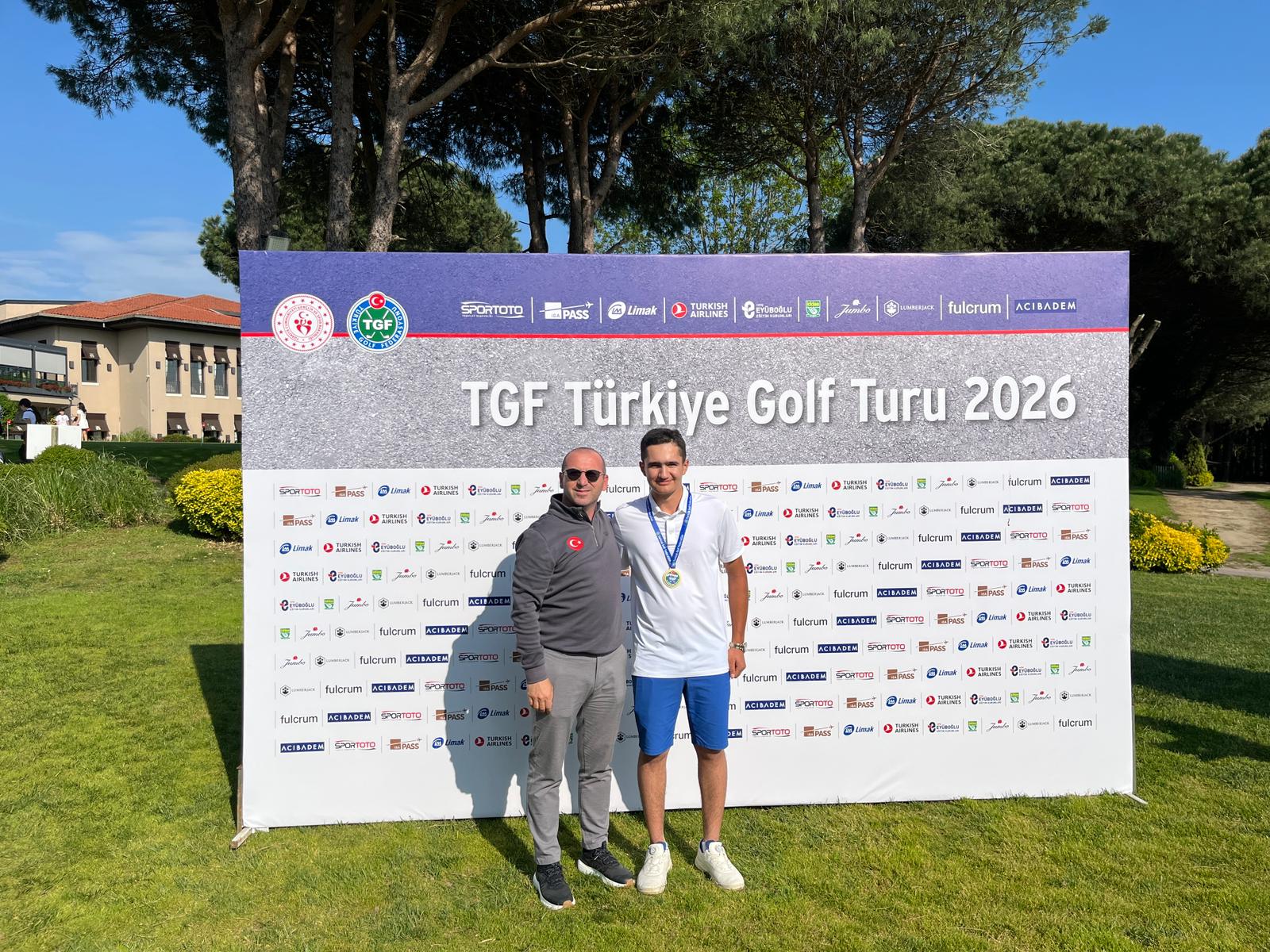 2026 TGF Türkiye Golf Turu 5. Ayak Müsabakaları Tamamlandı
