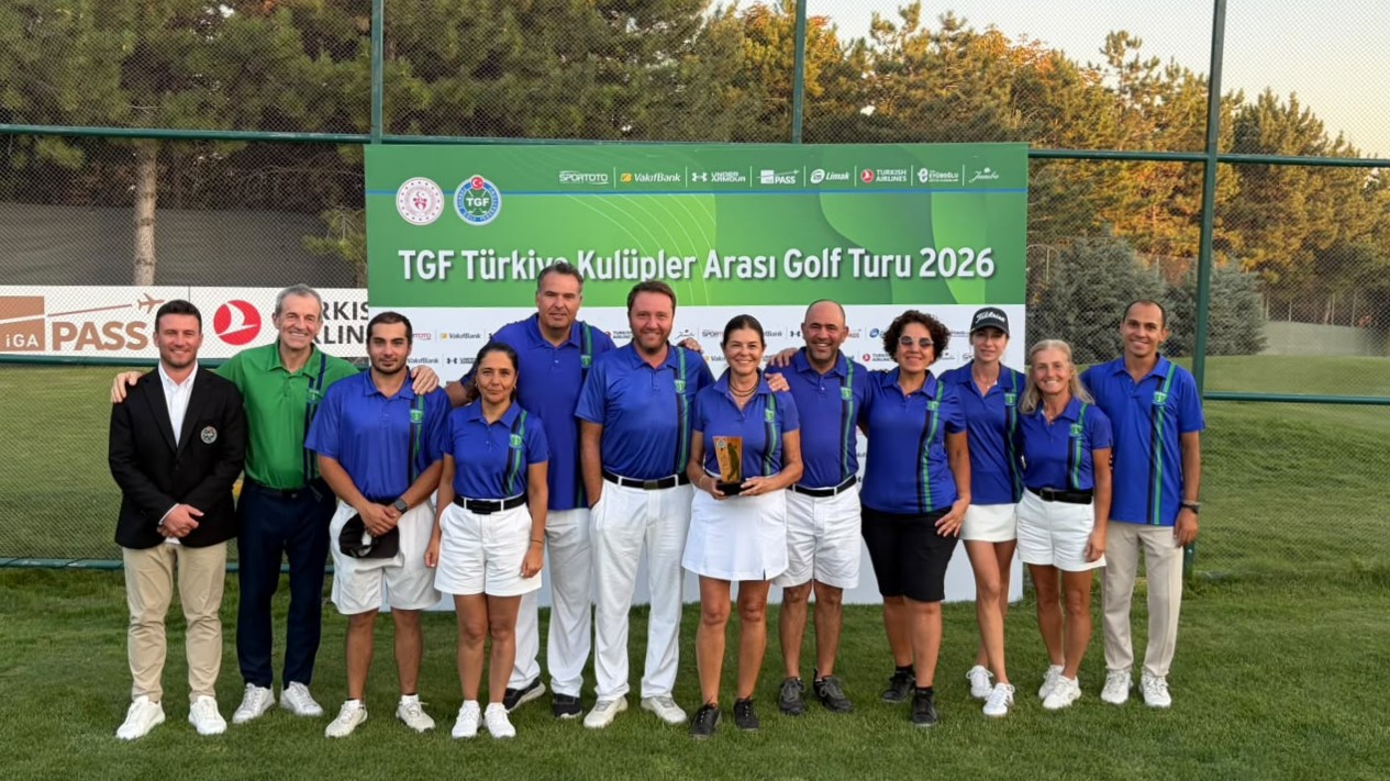 2026 TGF Türkiye Kulüpler Arası Golf Turu B Kategorisi 3. Ayak Müsabakası Tamamlandı