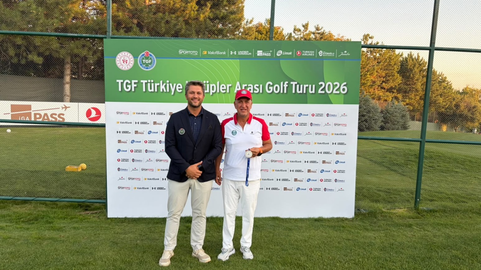 2026 TGF Türkiye Kulüpler Arası Golf Turu B Kategorisi 3. Ayak Müsabakası Tamamlandı
