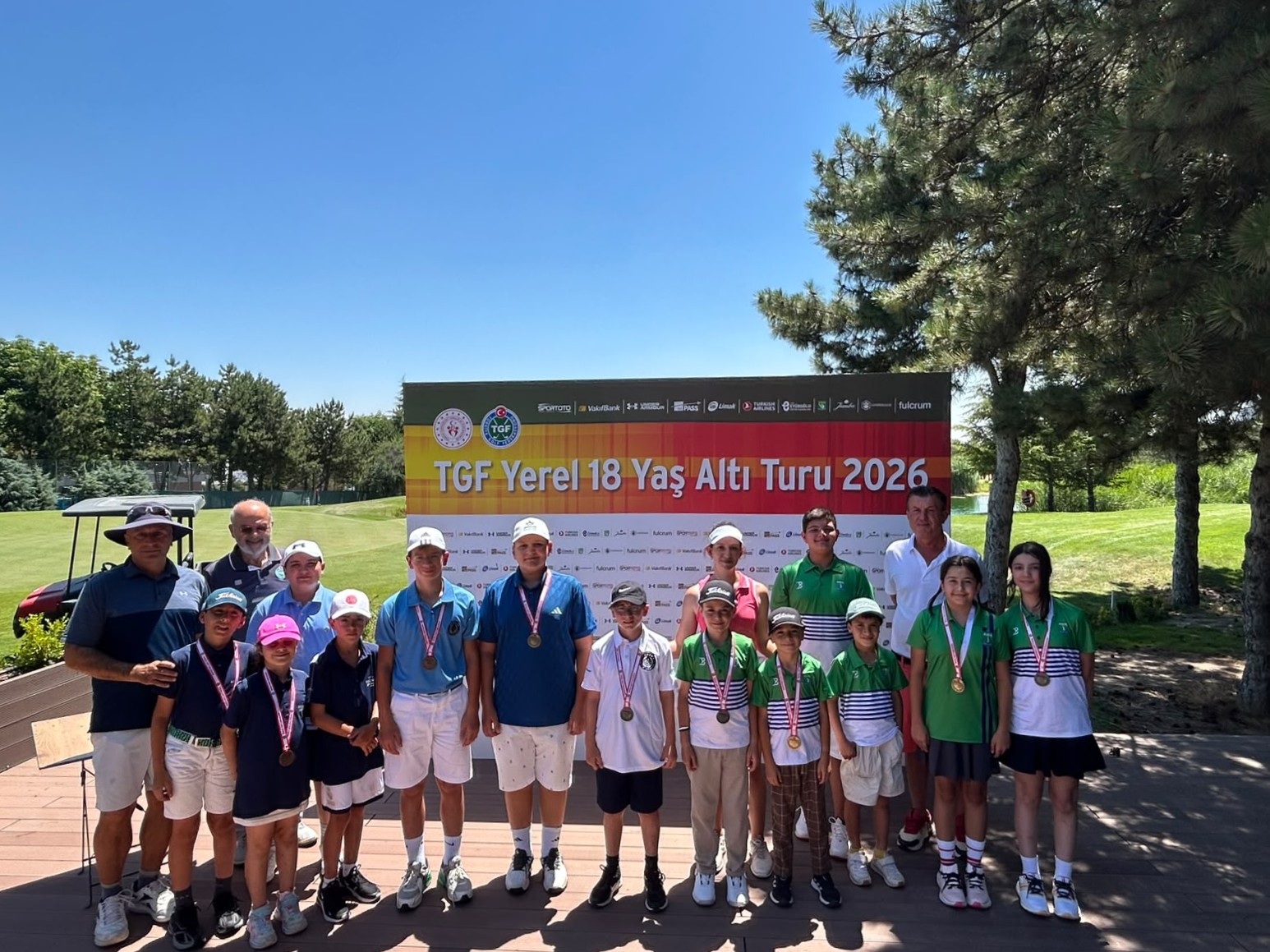 2026 TGF Yerel 18 Yaş Altı Turu Yıldızlar ve Minikler Anadolu 5. Ayak Müsabakası Tamamlandı