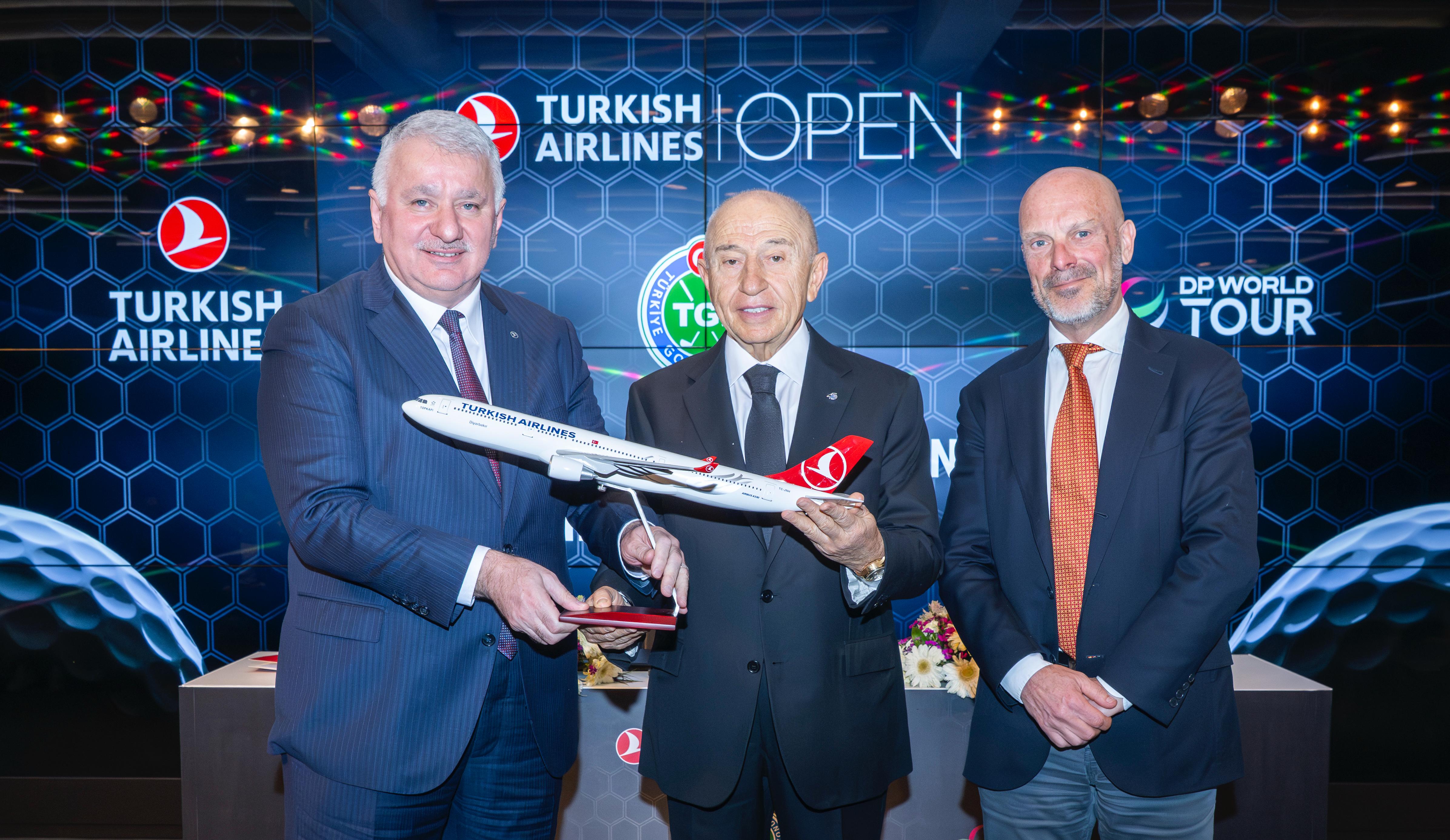 Avrupa’nın En Büyük Profesyonel Golf Turnuvası Serisi Olan DP World Tour, Turkish Airlines Open İle Türkiye’ye Geri Dönüyor.