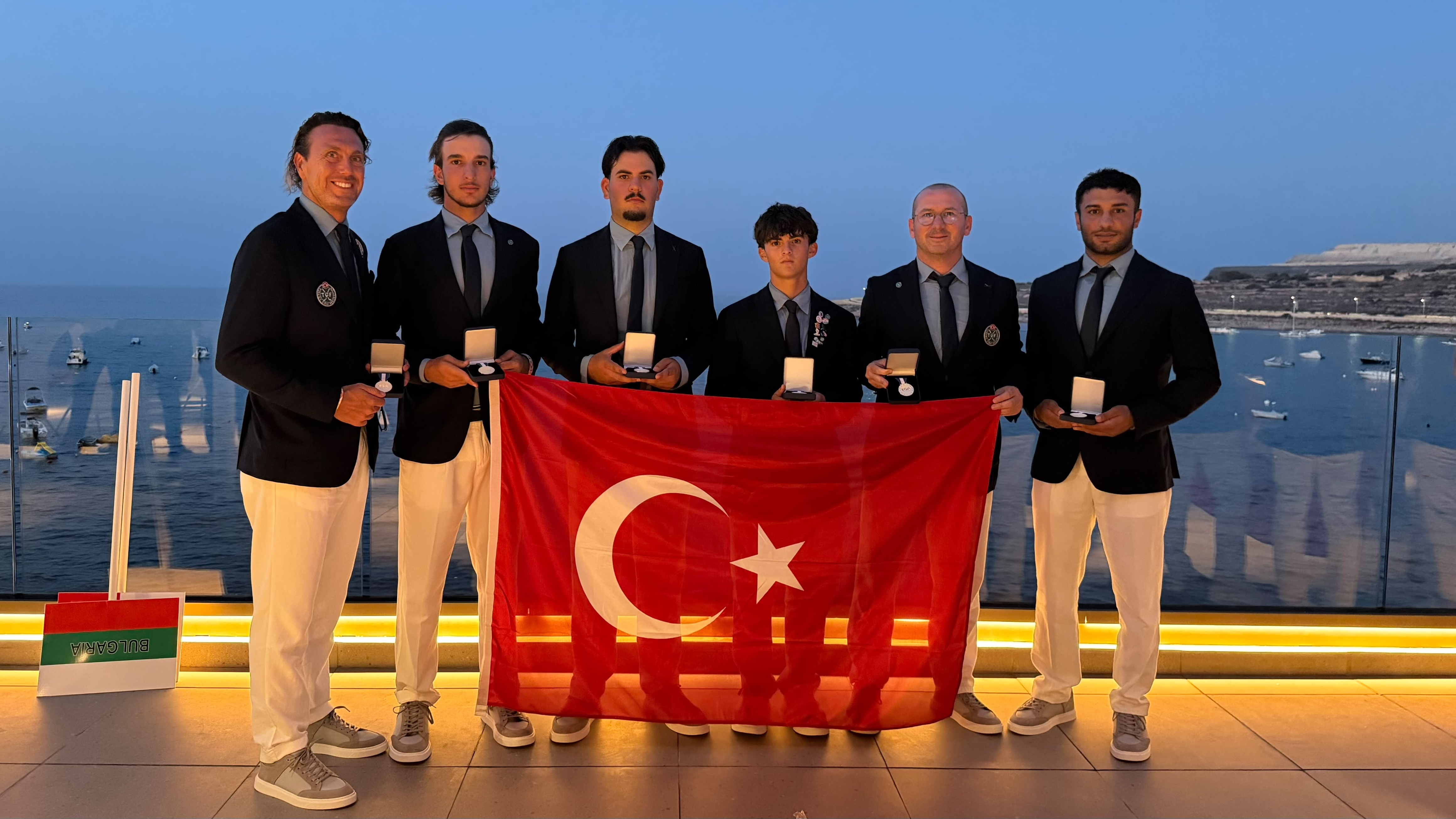Erkek Milli Takımımız, European Men’s Team Shield Championship 2026’da İkinci Oldu! 