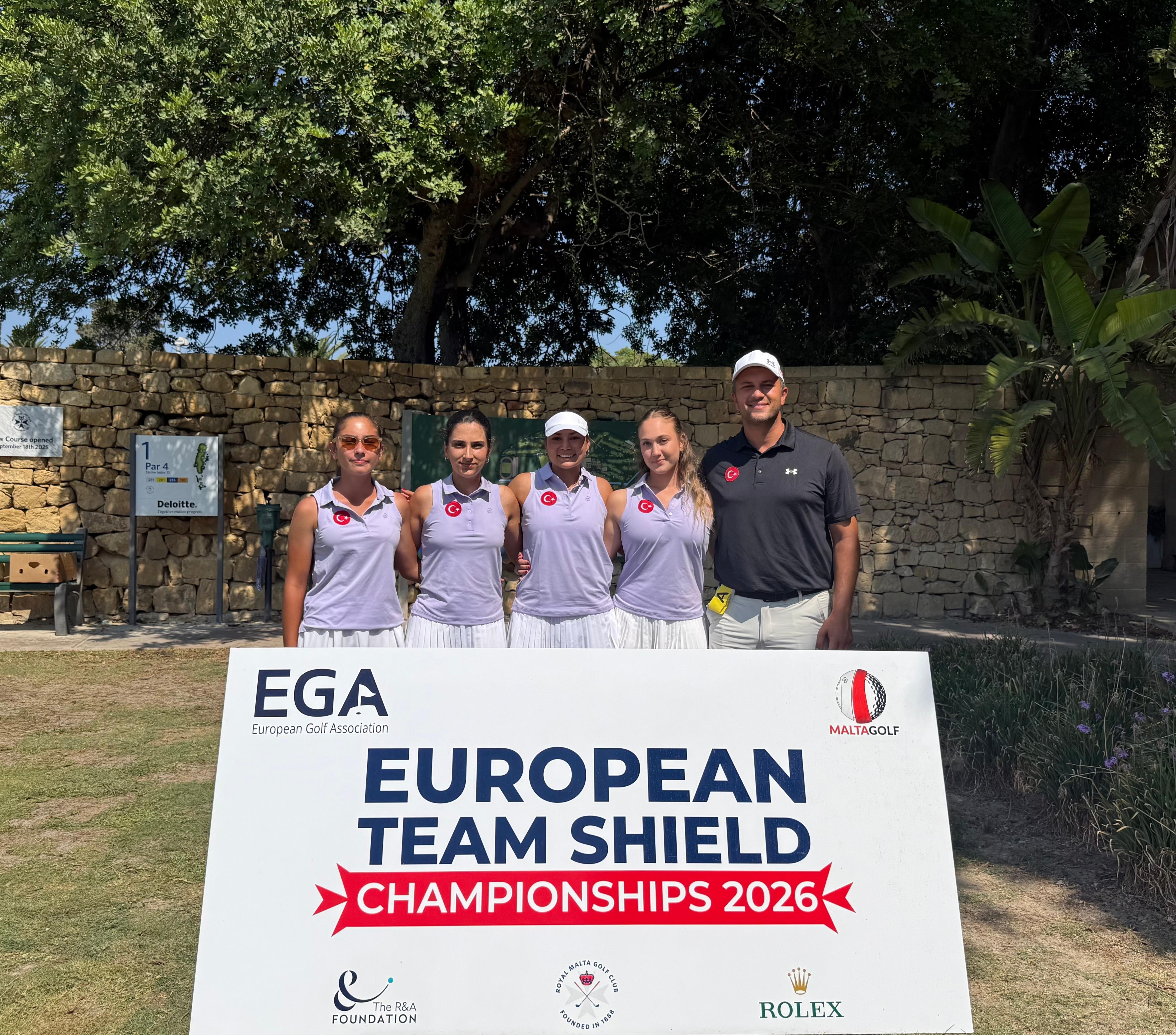 Milli Golfçülerimiz, European Men