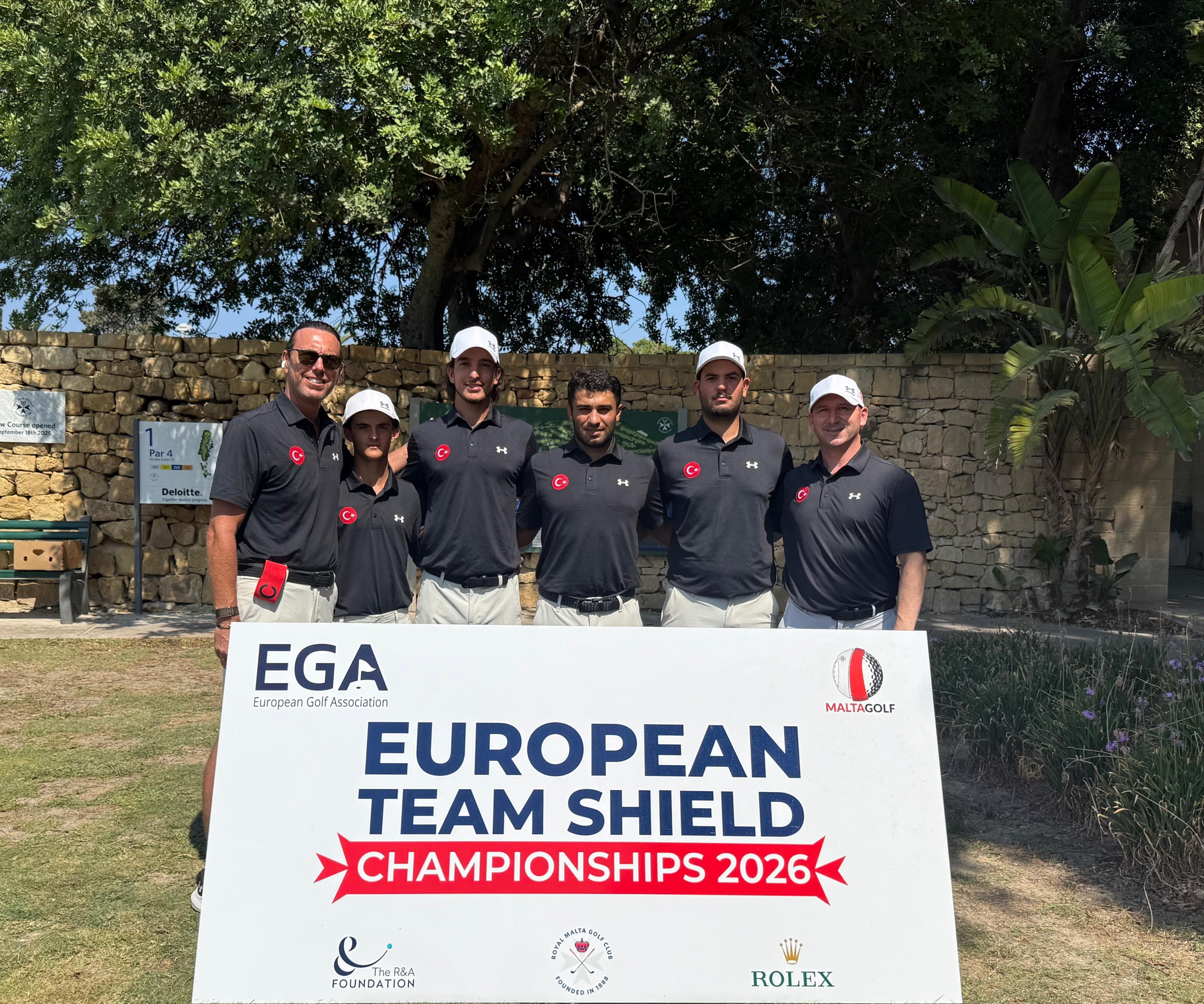 Milli Golfçülerimiz, European Men's and Ladies' Team Shield Championship 2026'da Final Etabına Yükseldi
