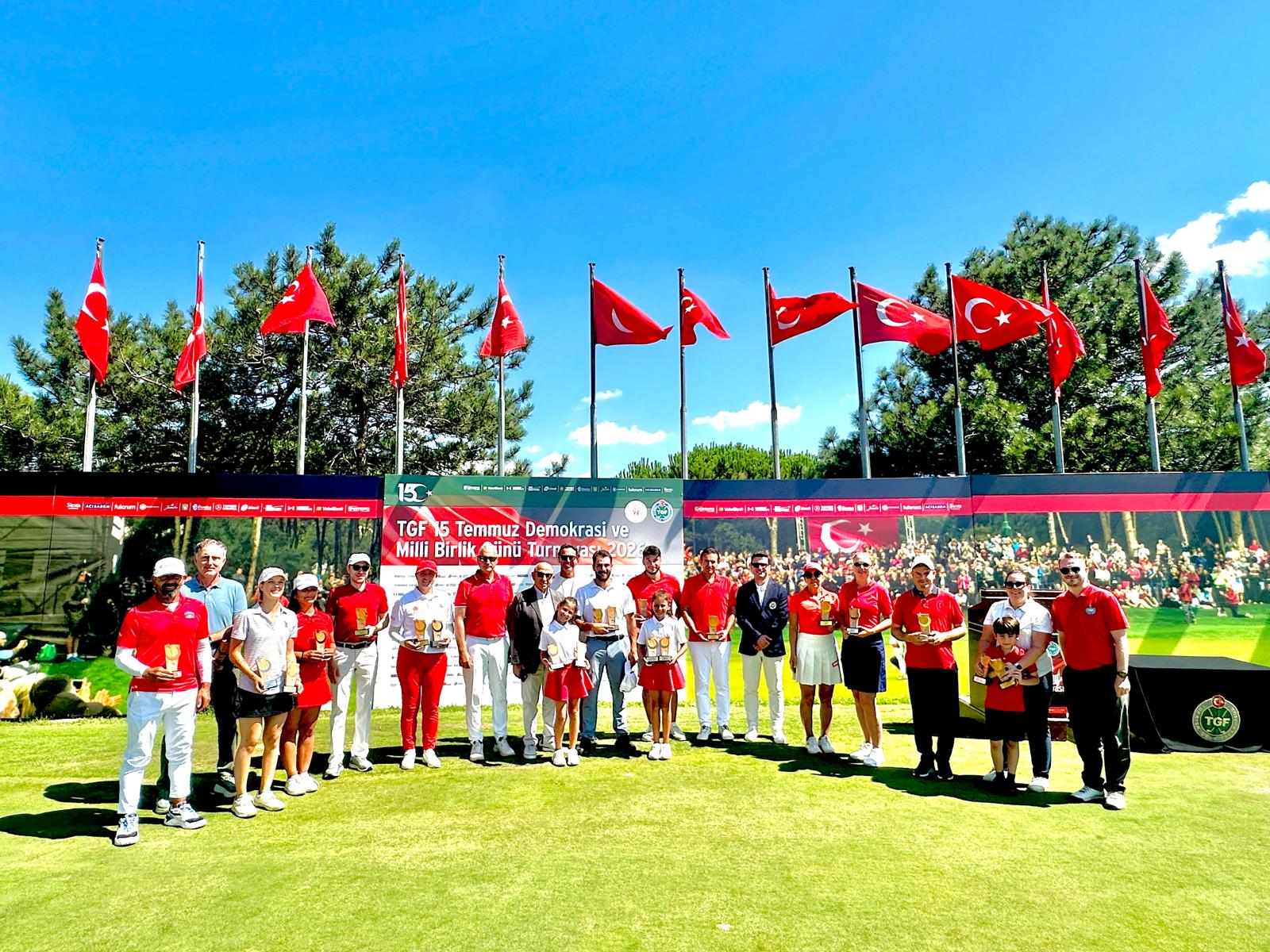 2026 TGF 15 Temmuz Demokrasi ve Milli Birlik Günü Turnuvası Yetişinkinler Kategorisi Tamamlandı