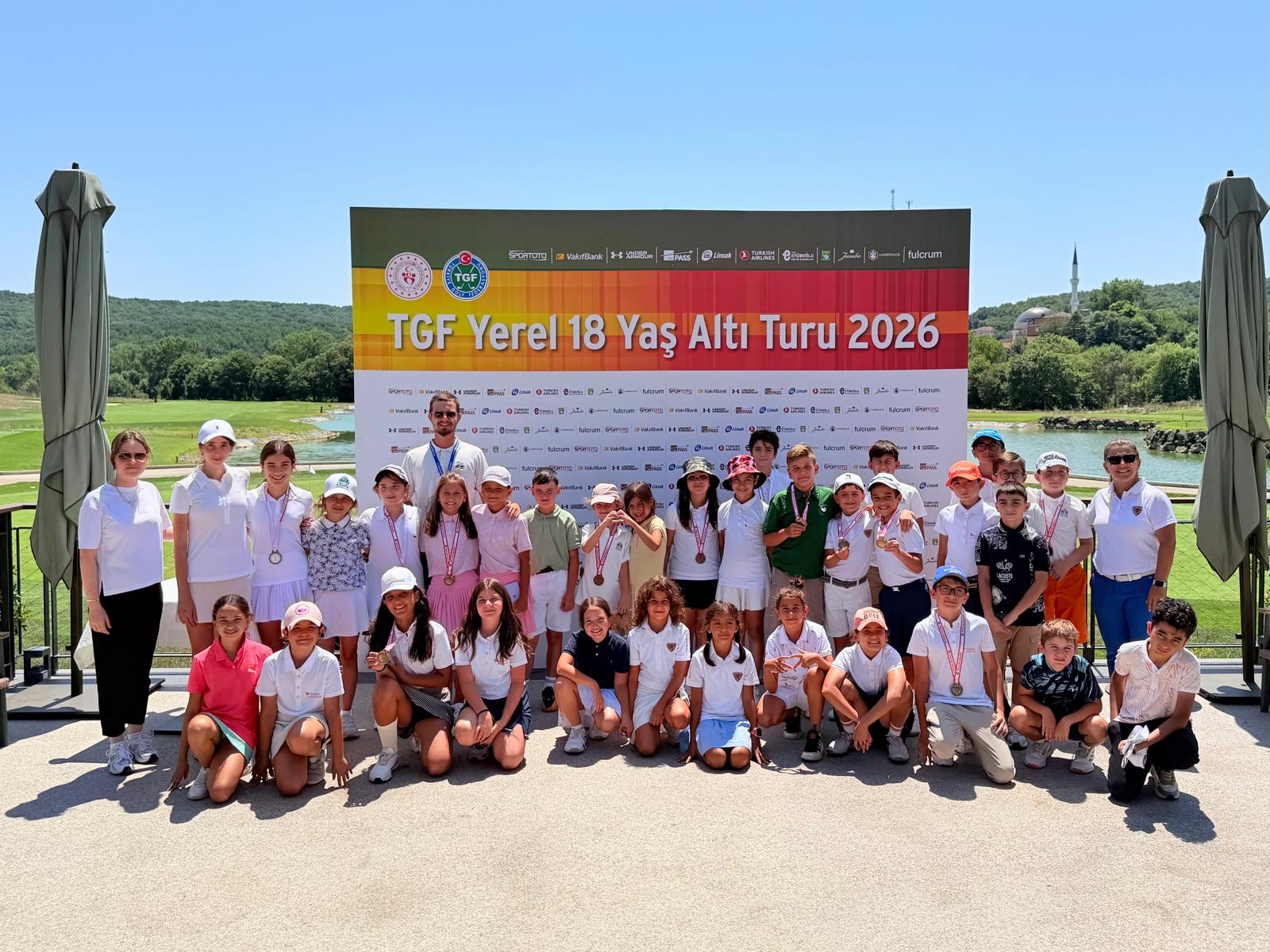2026 TGF Yerel 18 Yaş Altı Turu Yıldızlar ve Minikler İstanbul 6. Ayak Müsabakası Tamamlandı