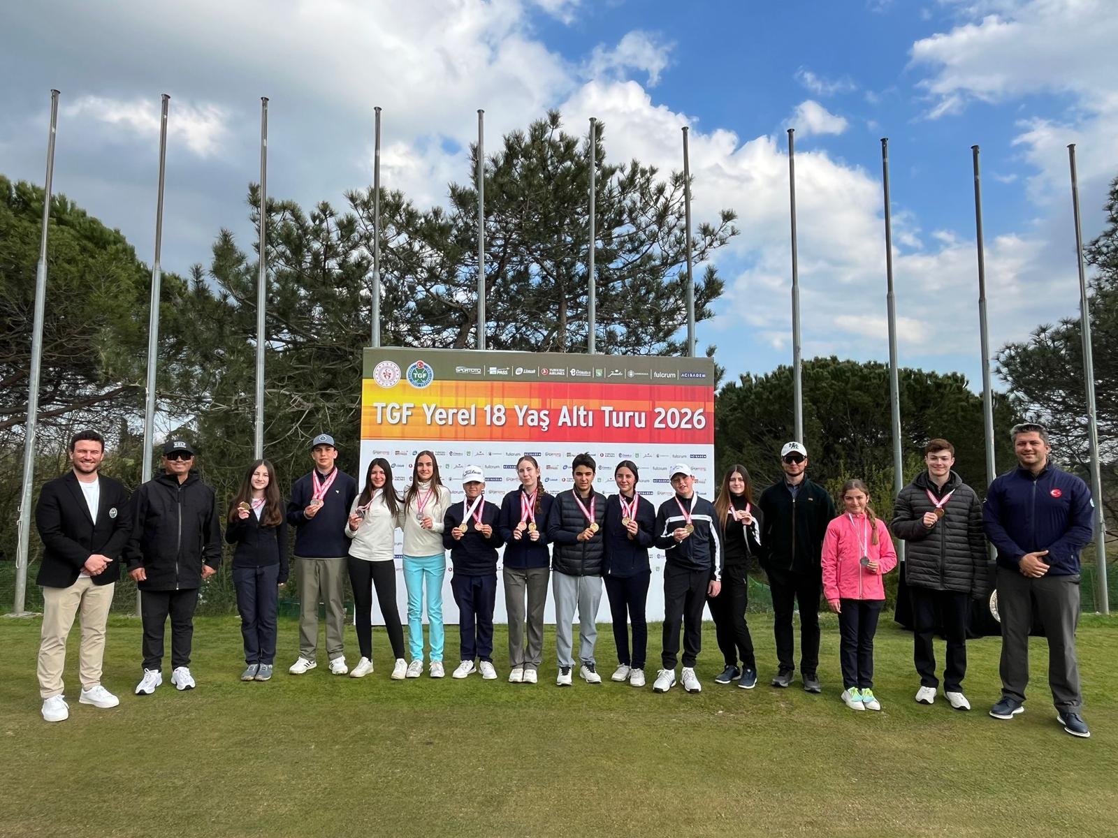 TGF Yerel 18 Yaş Altı Turu Gençler İstanbul 2. Ayak Müsabakası Tamamlandı