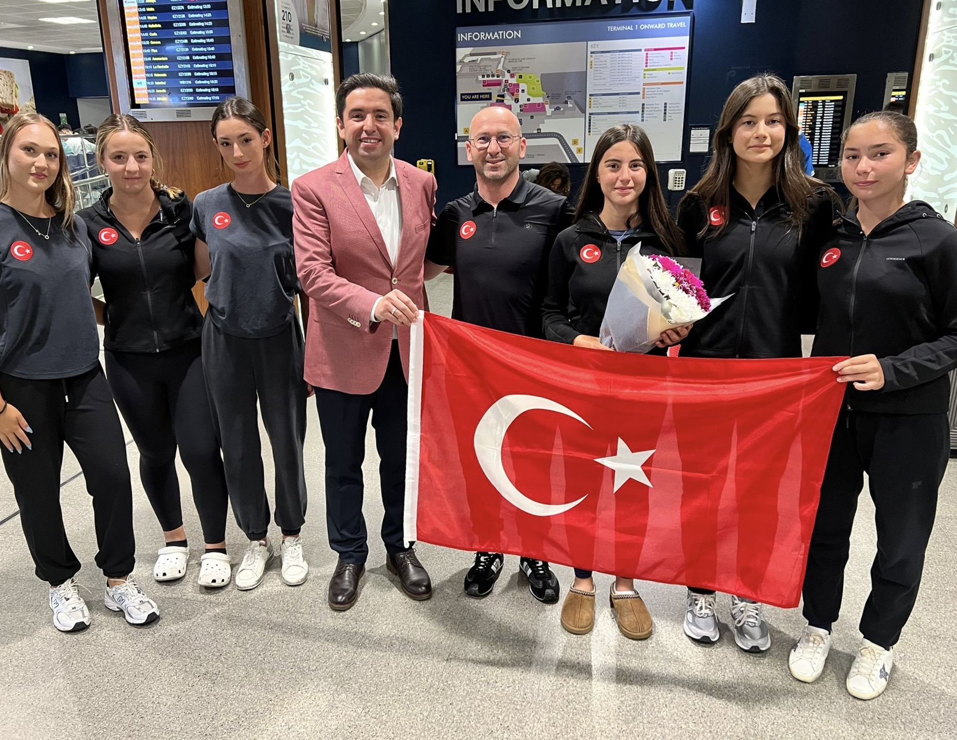 Kadın Milli Golf Takımımız, European Girls Team Championship 2025 mücadelesi için İngiltere’de