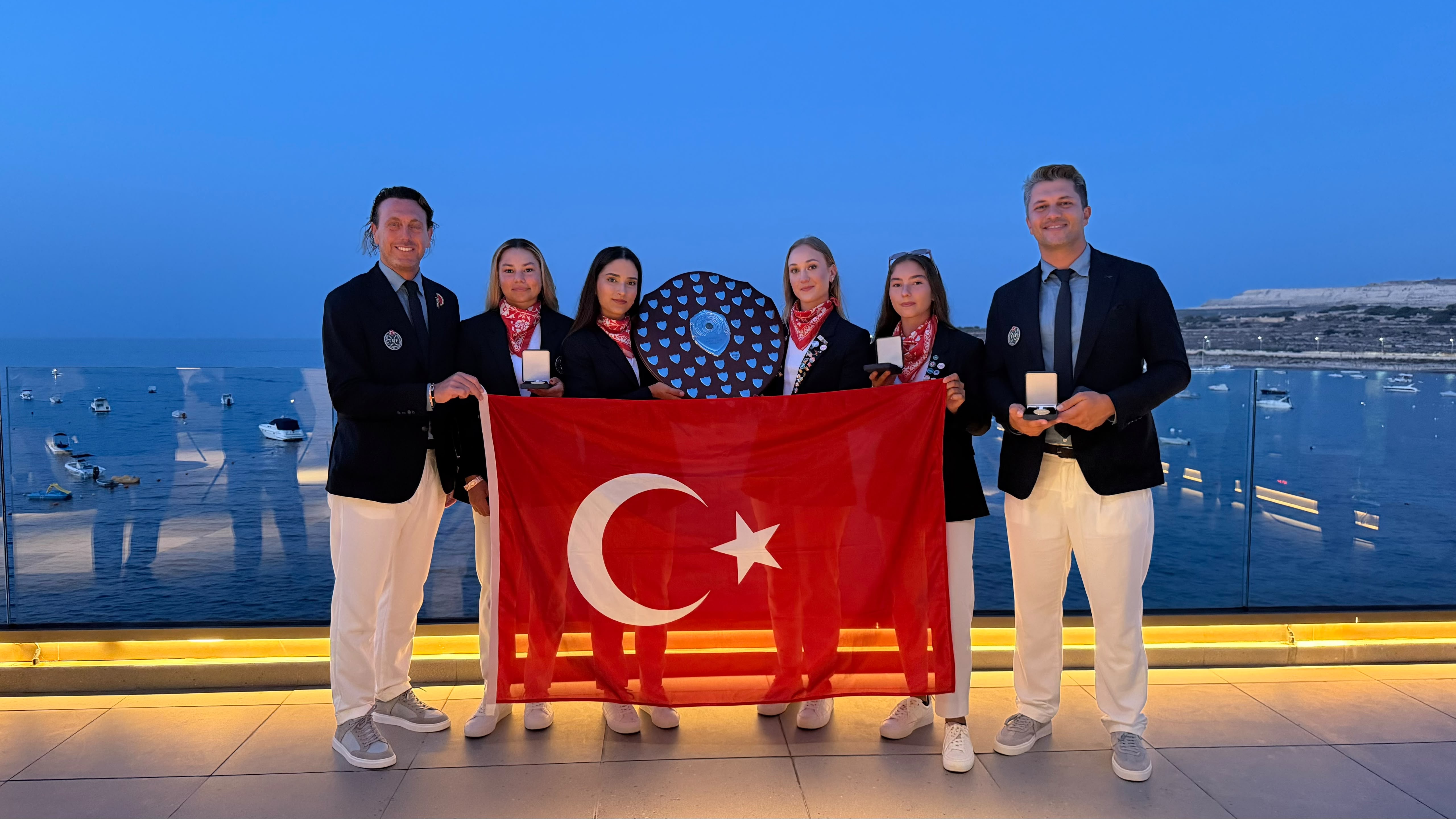 Kadın Milli Takımımız, European Ladies’ Team Shield Championship 2026’da Şampiyon! 