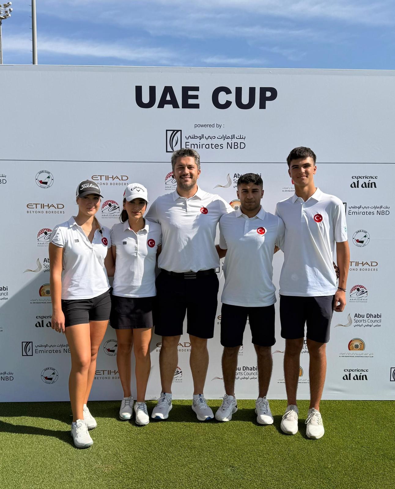 Milli Golfçülerimiz, UAE Cup 2025’te Ülkemizi Gururla Temsil Etti