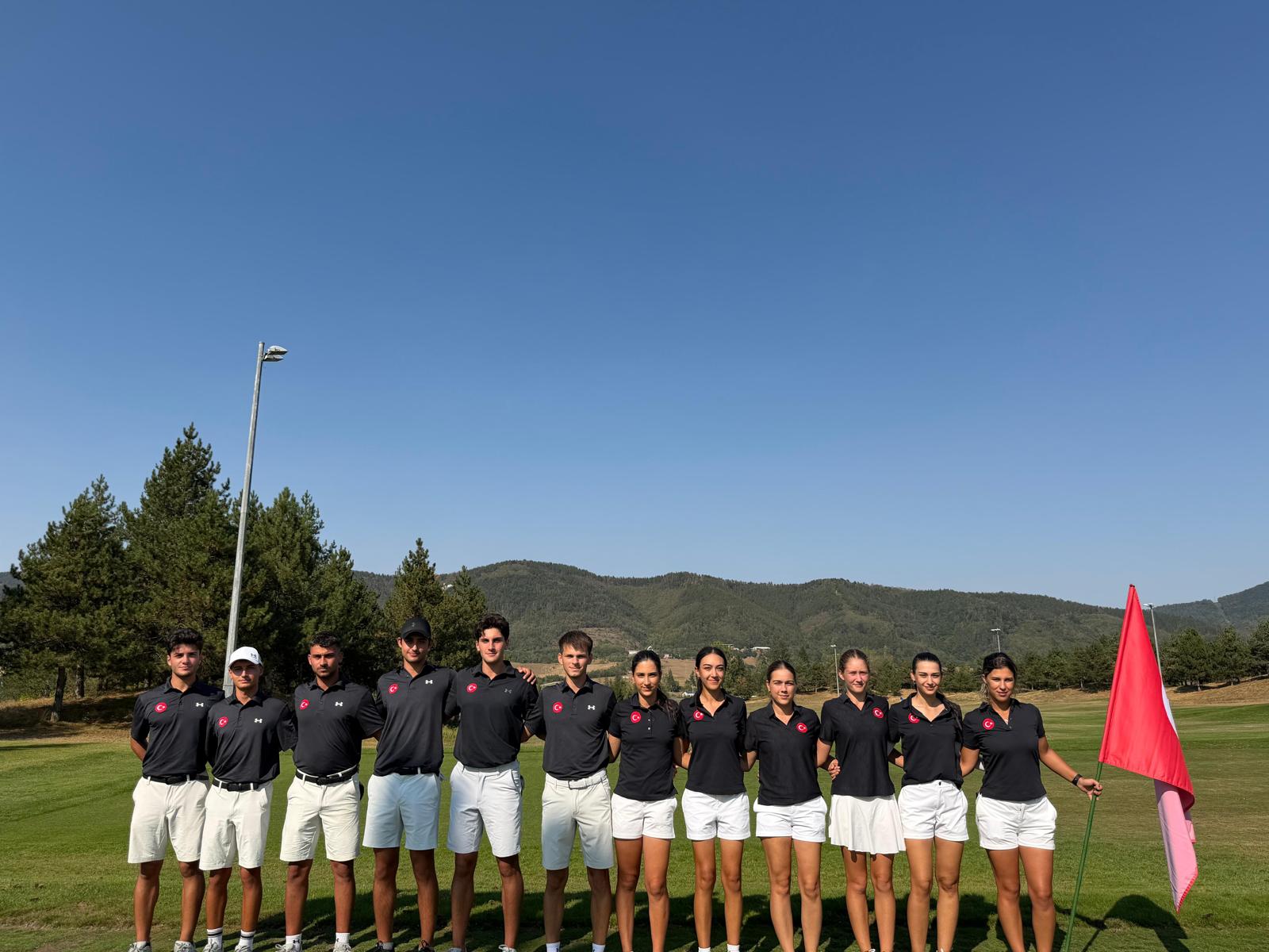 Milli Golfçülerimiz 22. Bulgaristan Erkekler ve Kadınlar Amatör Açık Şampiyonası’nda Ülkemizi Temsil Edecek