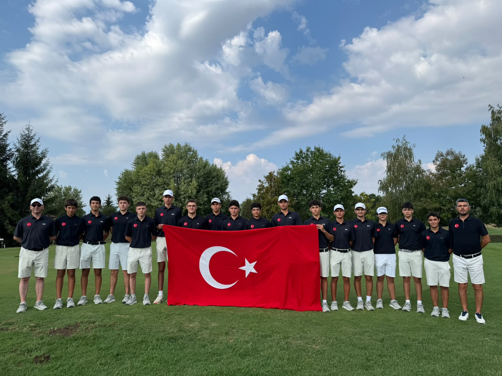 Milli Golfçülerimiz 7. Bulgaristan Gençler Açık Şampiyonası