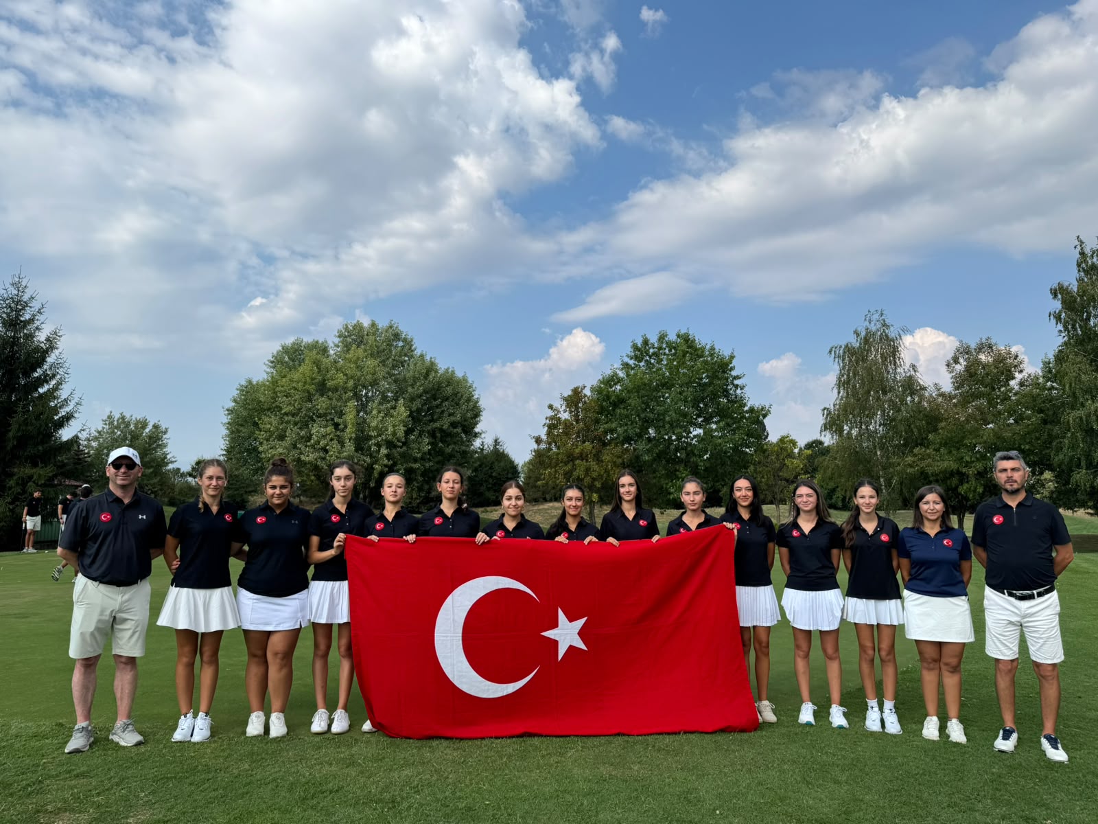 Milli Golfçülerimiz 7. Bulgaristan Gençler Açık Şampiyonası'nda Ülkemizi Temsil Edecek
