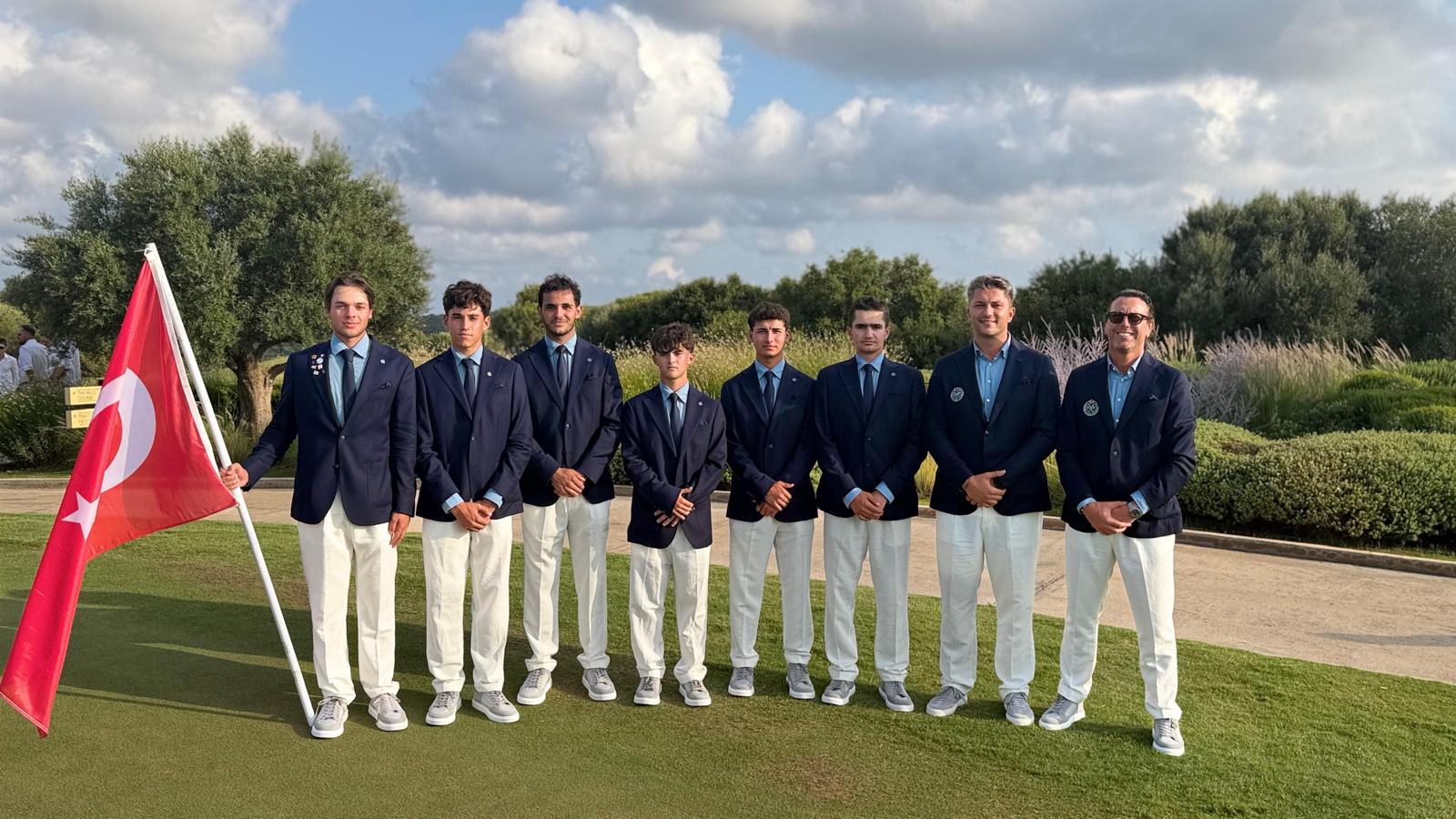 Milli Golfçülerimiz, EGA Avrupa Genç Erkekler Takım Şampiyonası 2. Division 2026’da Ülkemizi Temsil Edecek