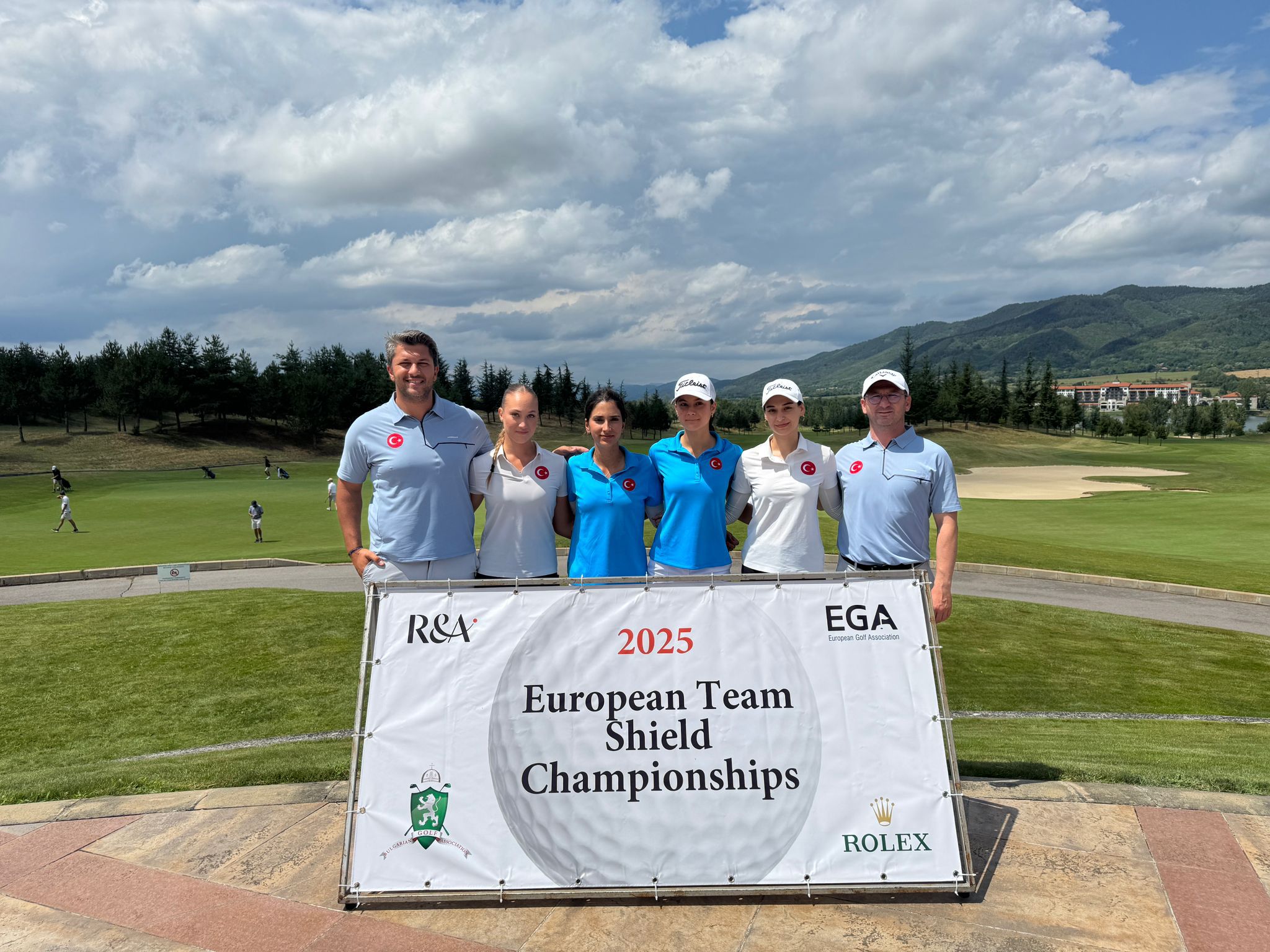 Milli Golfçülerimiz, European Men's and Ladies’ Team Shield Championship 2025’te Ülkemizi Temsil Edecek