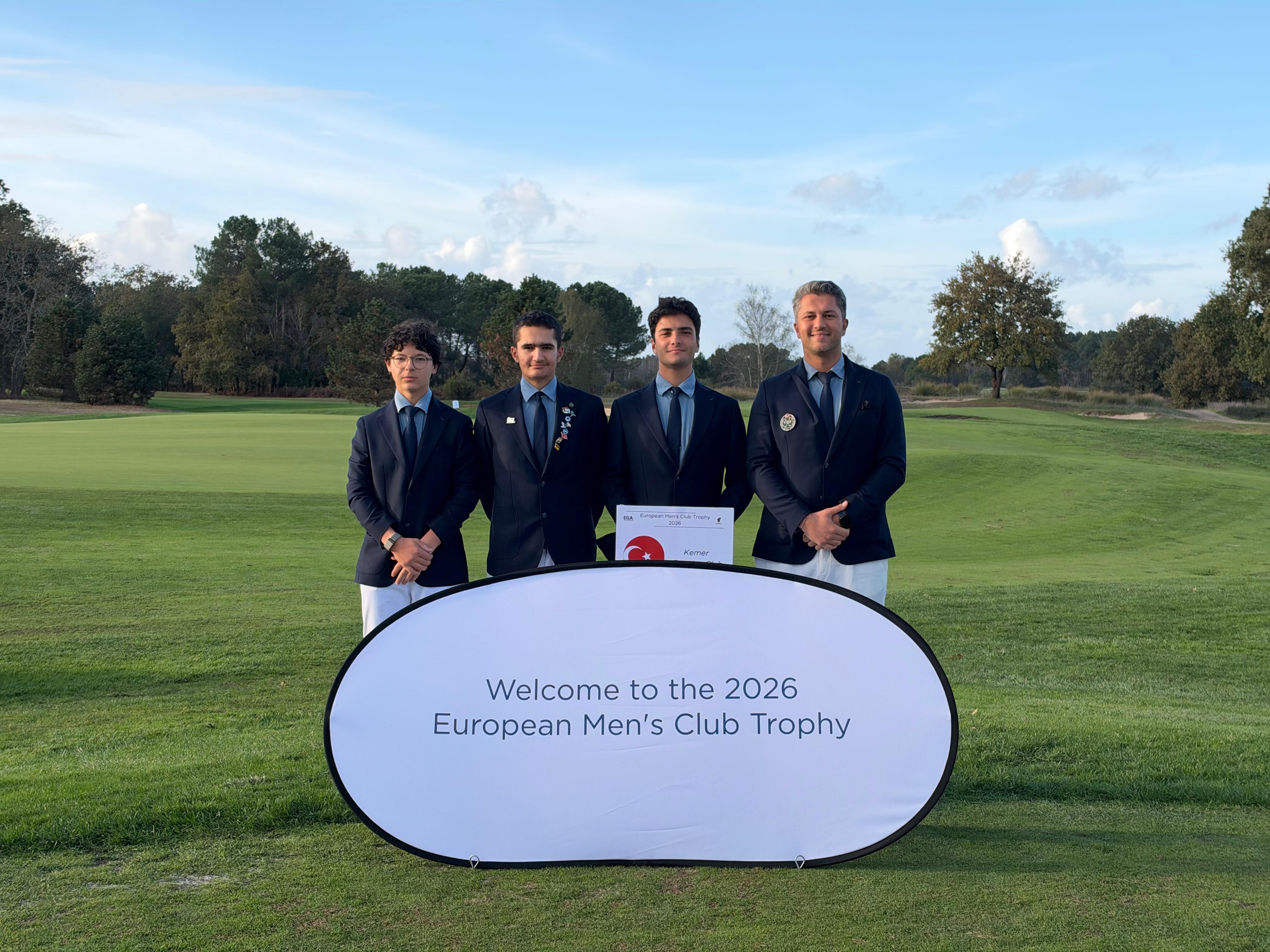 Milli Golfçülerimiz European Men’s Club Trophy’de Ülkemizi Temsil Edecek
