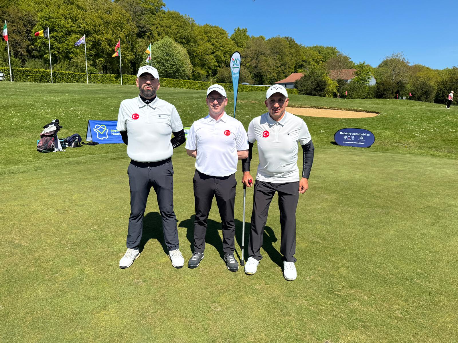 Milli Golfçülerimiz Karahan Yıldırım ve Mehmet Kazan, Fransa’da Mücadele Edecek