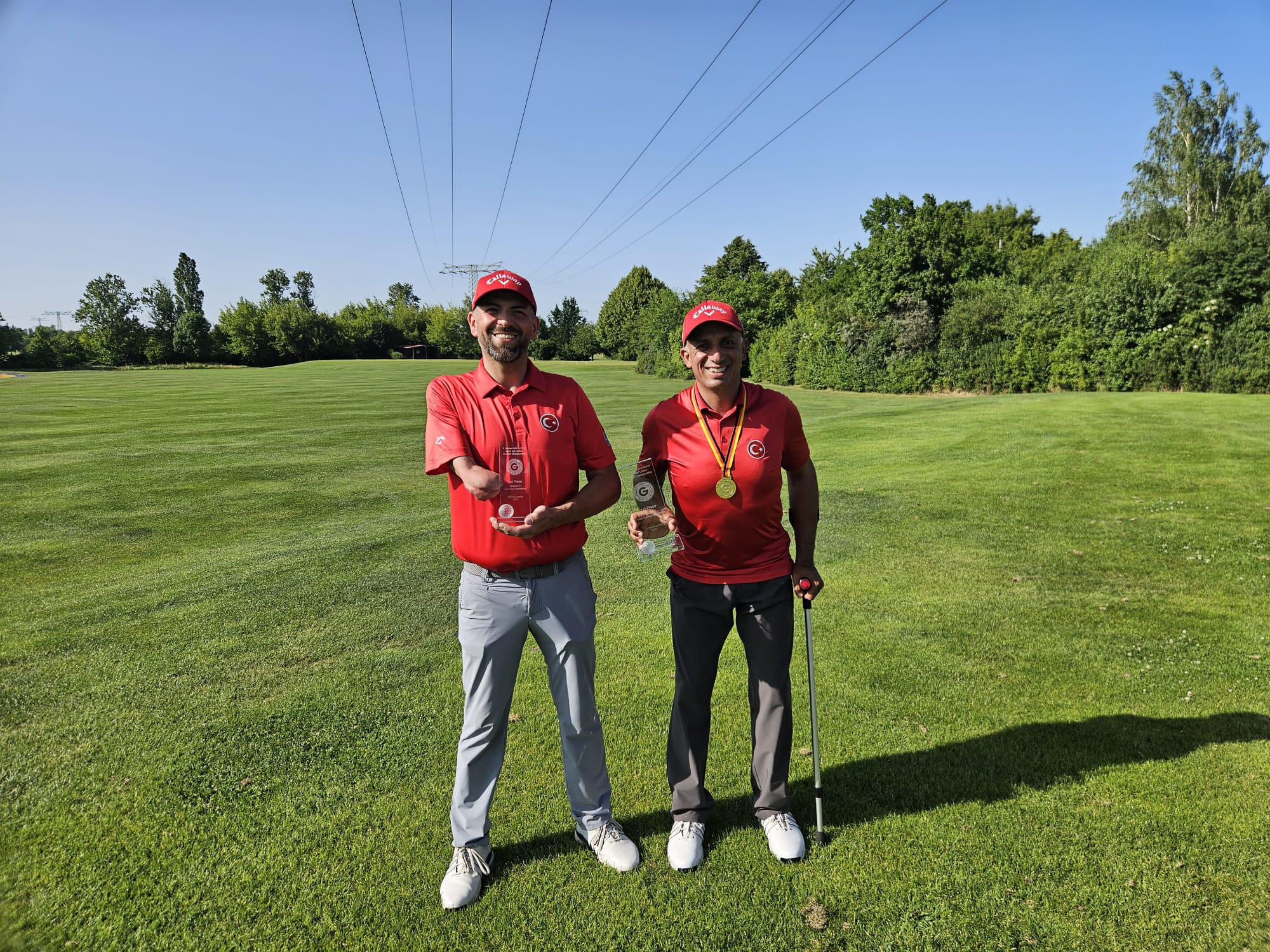 Milli Golfcülerimiz Mehmet Kazan ve Karahan Yıldırım’dan Gururlandıran Başarı!