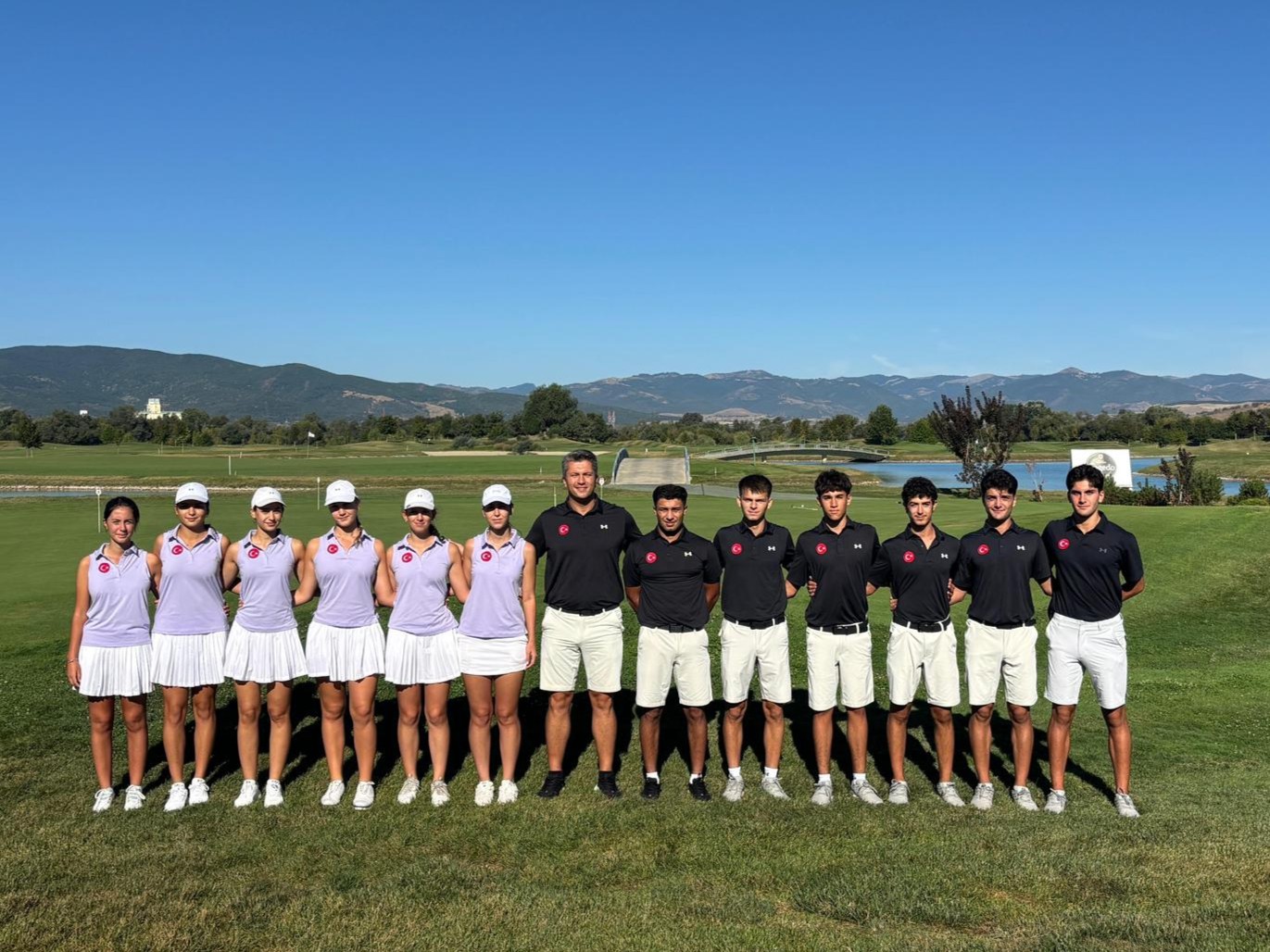 Milli Golfçülerimiz Romanya Amatör Açık Turnuvası
