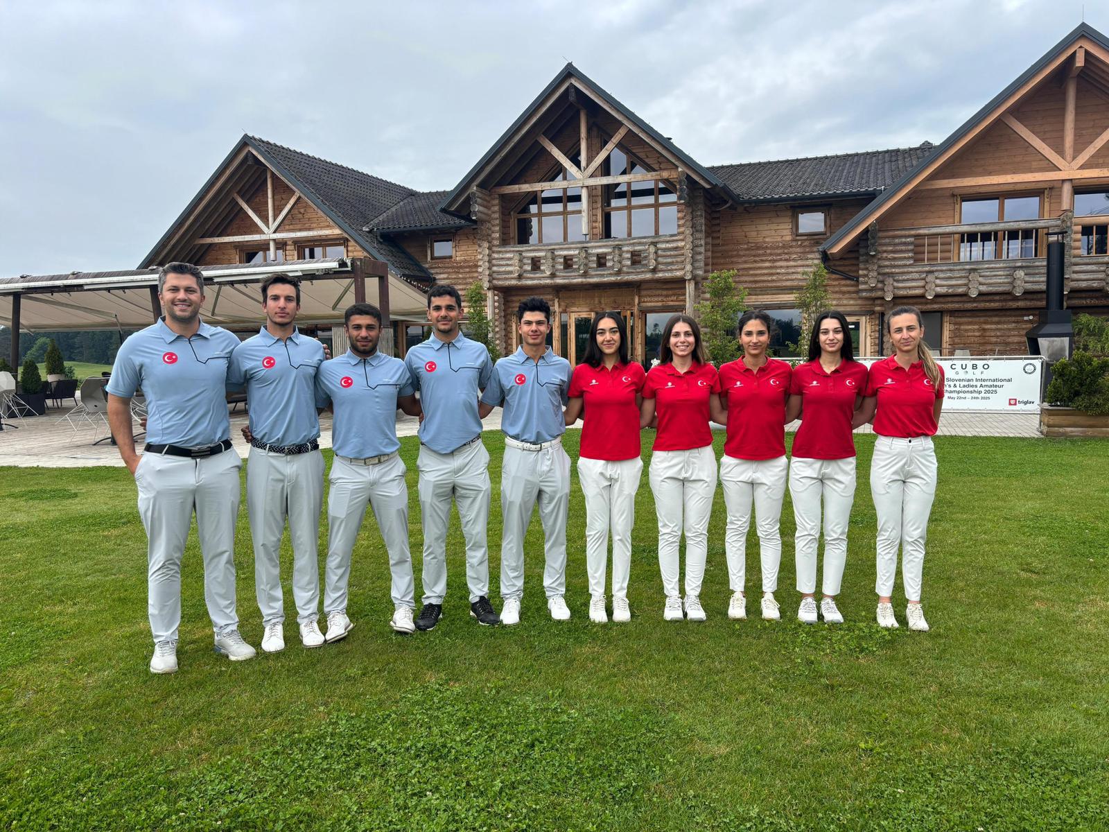 Milli Golfçülerimiz, Slovenian International Men's & Ladies Amateur Championship’te Ülkemizi Temsil Edecek