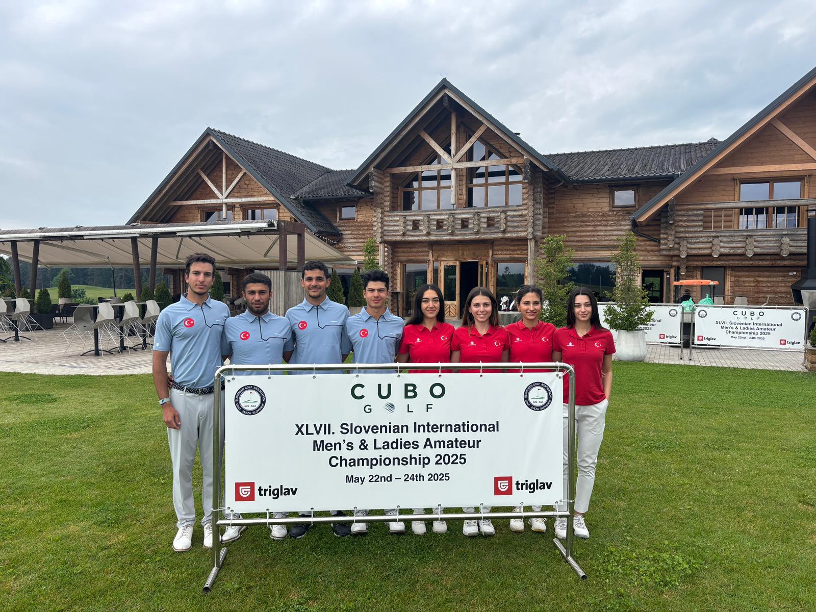 Milli Golfçülerimiz, Slovenian International Men's & Ladies Amateur Championship’te Ülkemizi Temsil Edecek