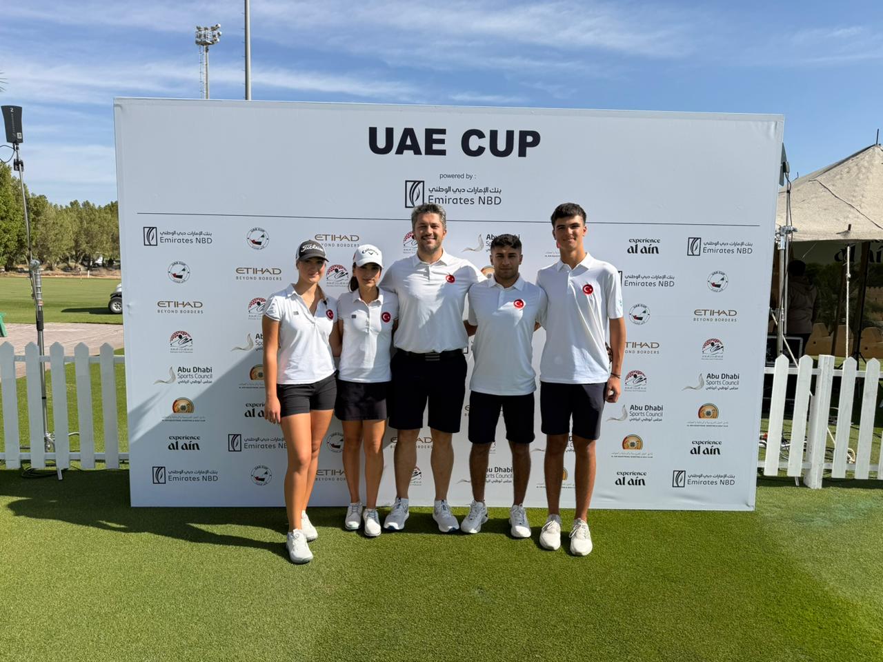 Milli Golfçülerimiz, UAE Cup 2025’te Ülkemizi Temsil Edecek