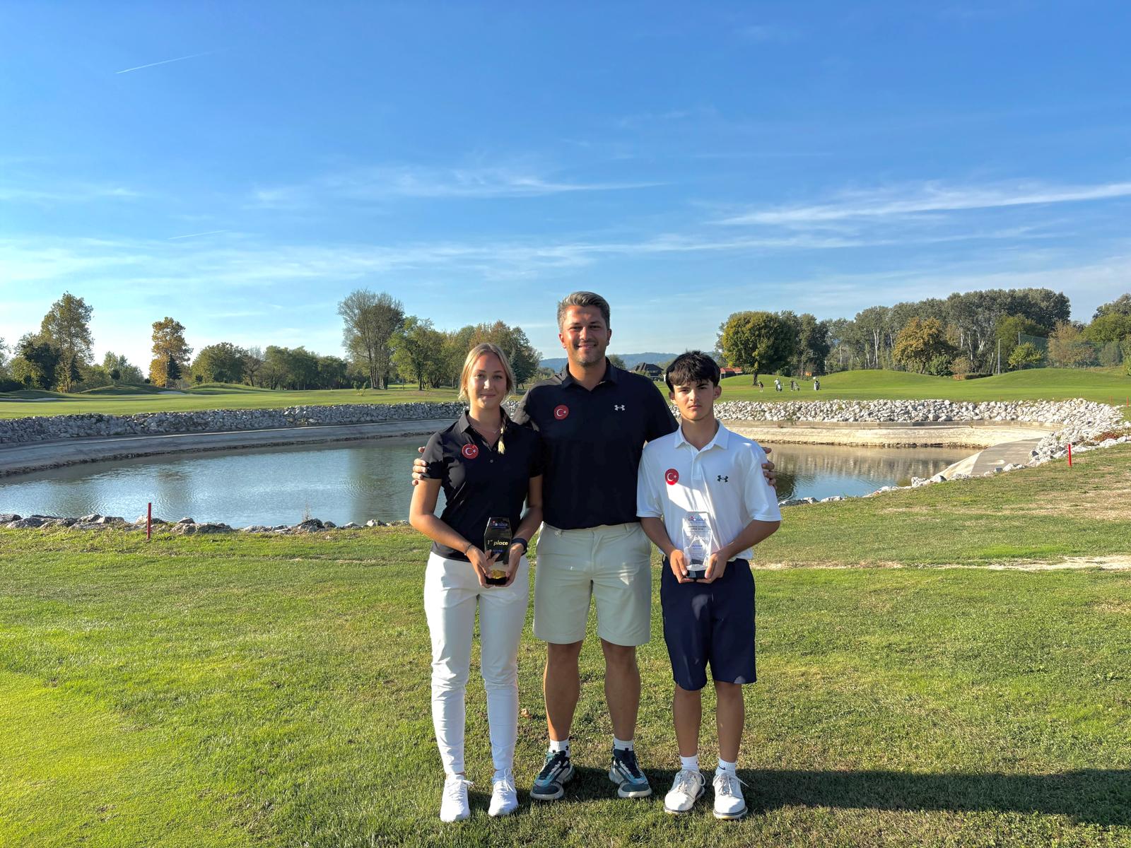 Milli Golfçülerimizden, Hırvatistan Gençler Açık Şampiyonası
