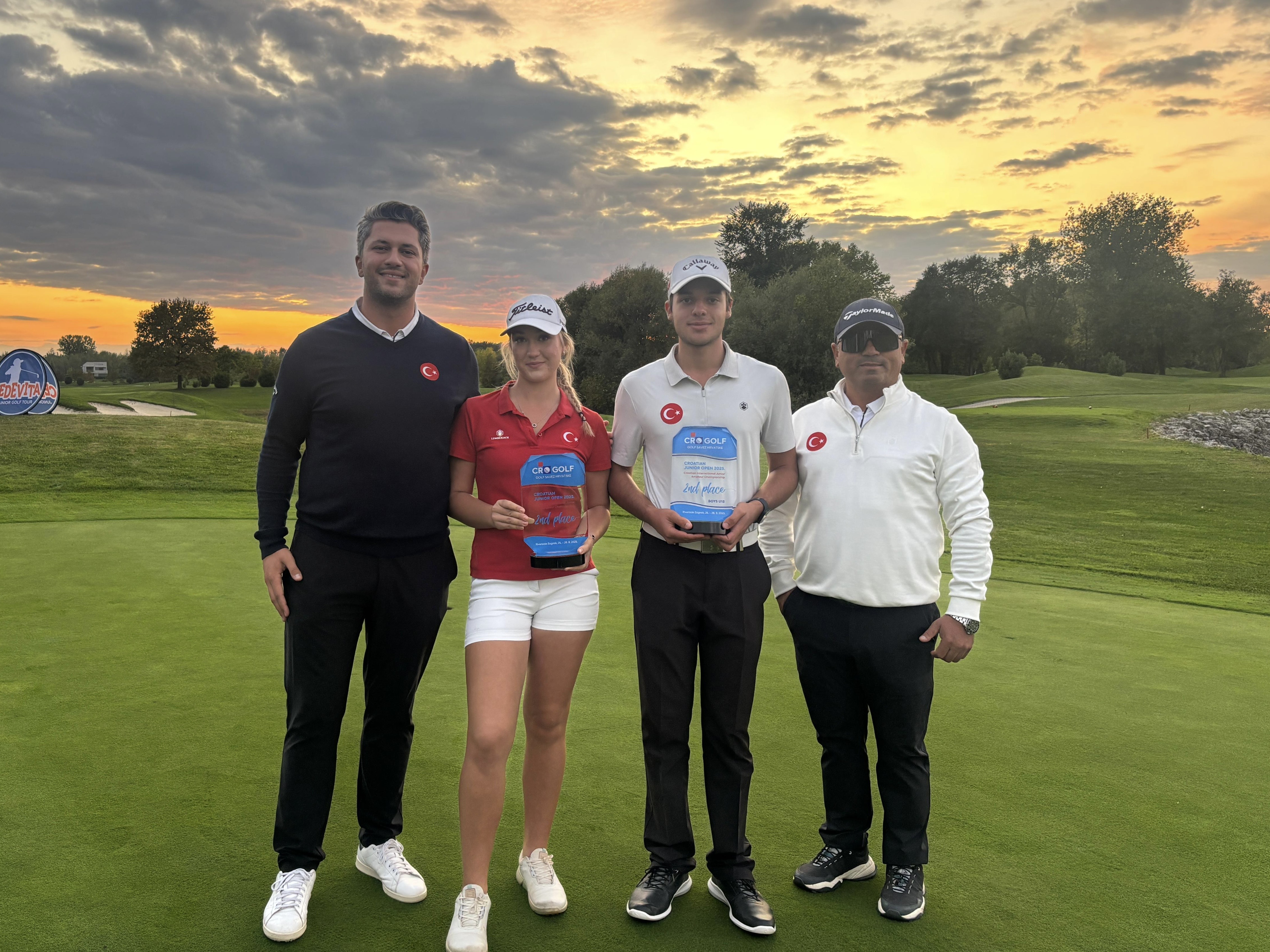 Milli Golfçülerimiz’den, Hırvatistan’da Gururlandıran Başarılar!