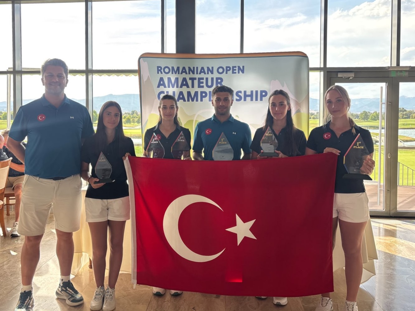 Milli Golfçülerimizden Romanya Amatör Açık Turnuvası’nda Gururlandıran Başarılar