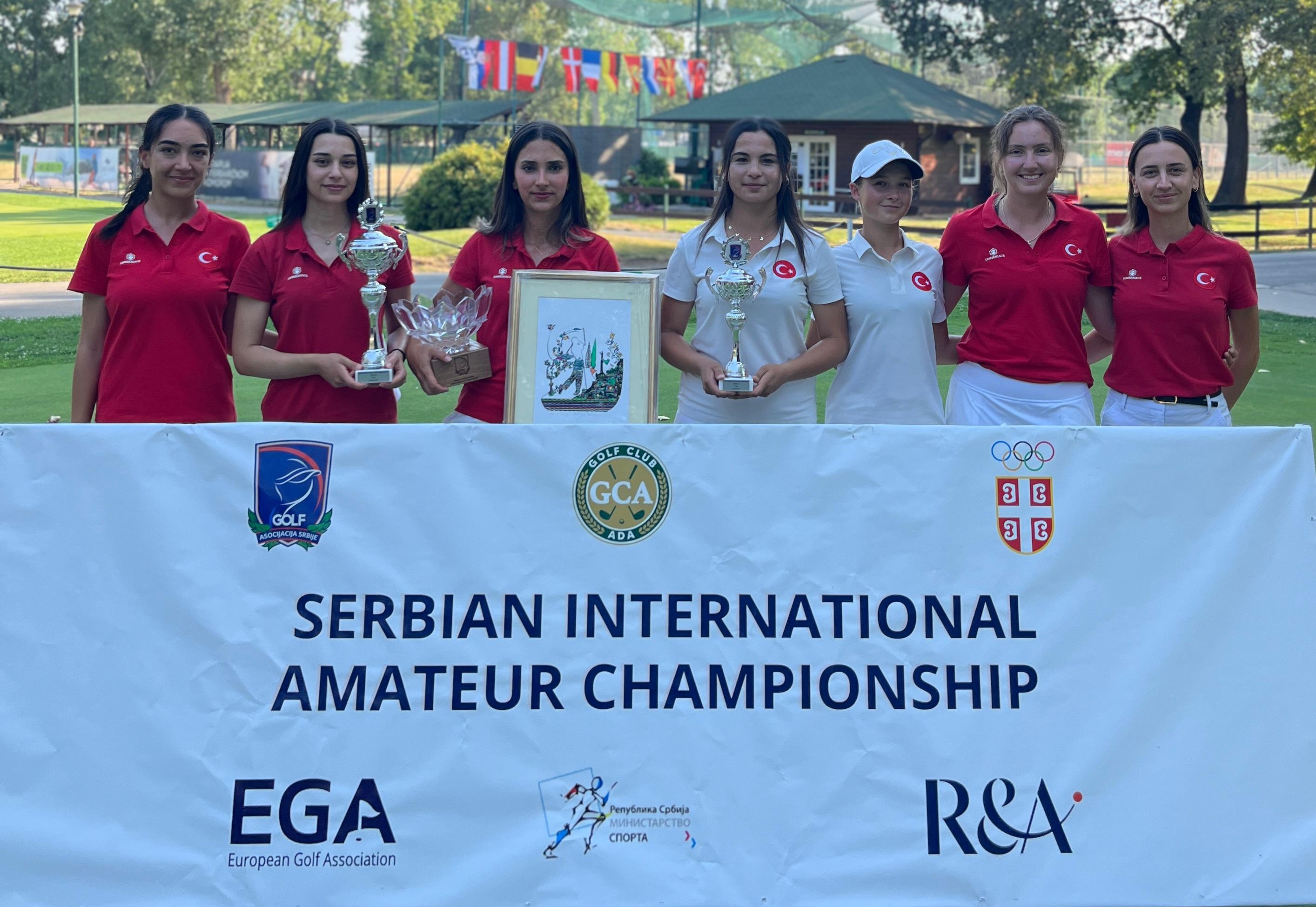 Milli Golfçülerimiz’den, Sırbistan’da Gururlandıran Başarı!