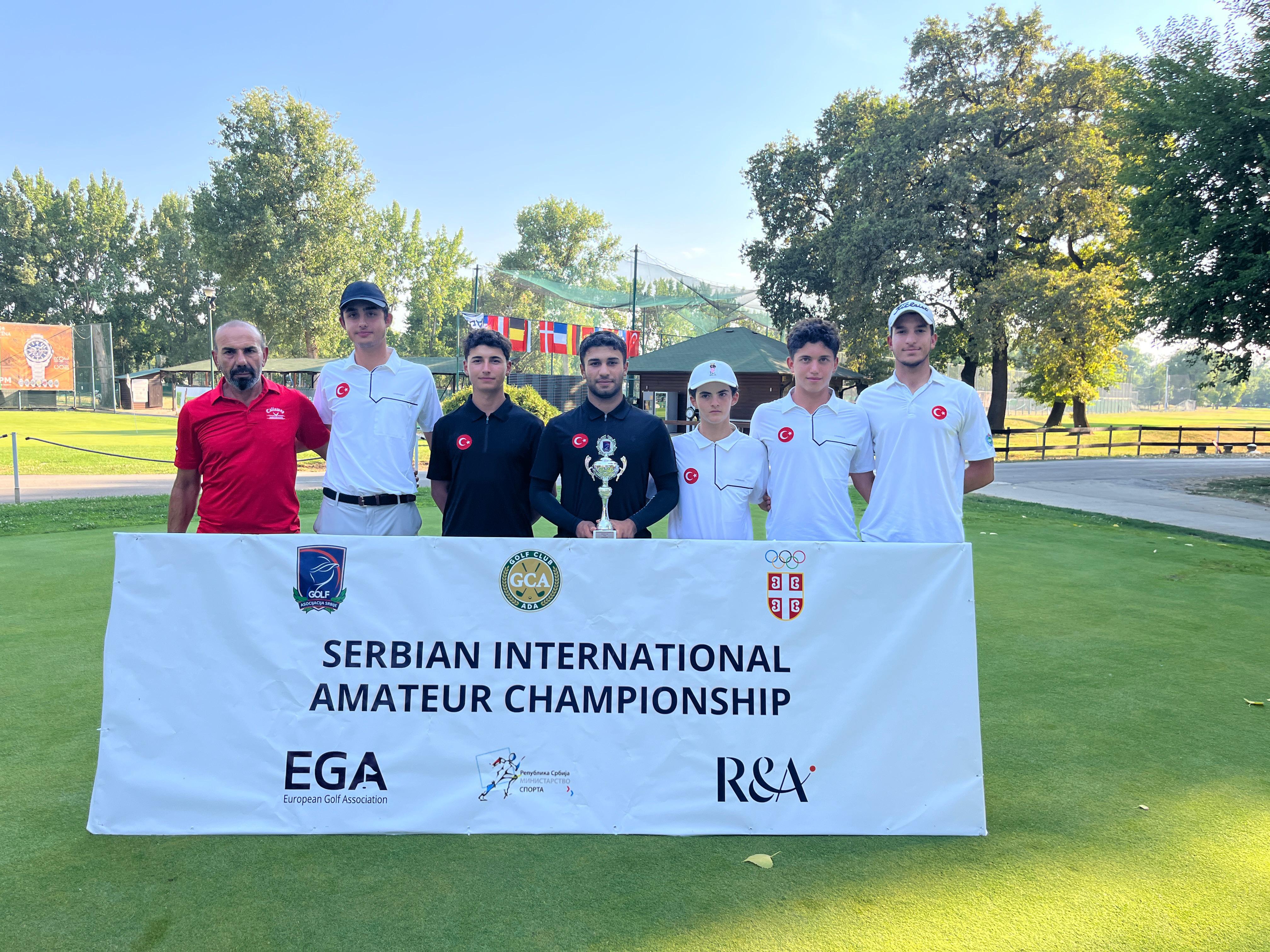 Milli Golfçülerimiz’den, Sırbistan’da Gururlandıran Başarı!