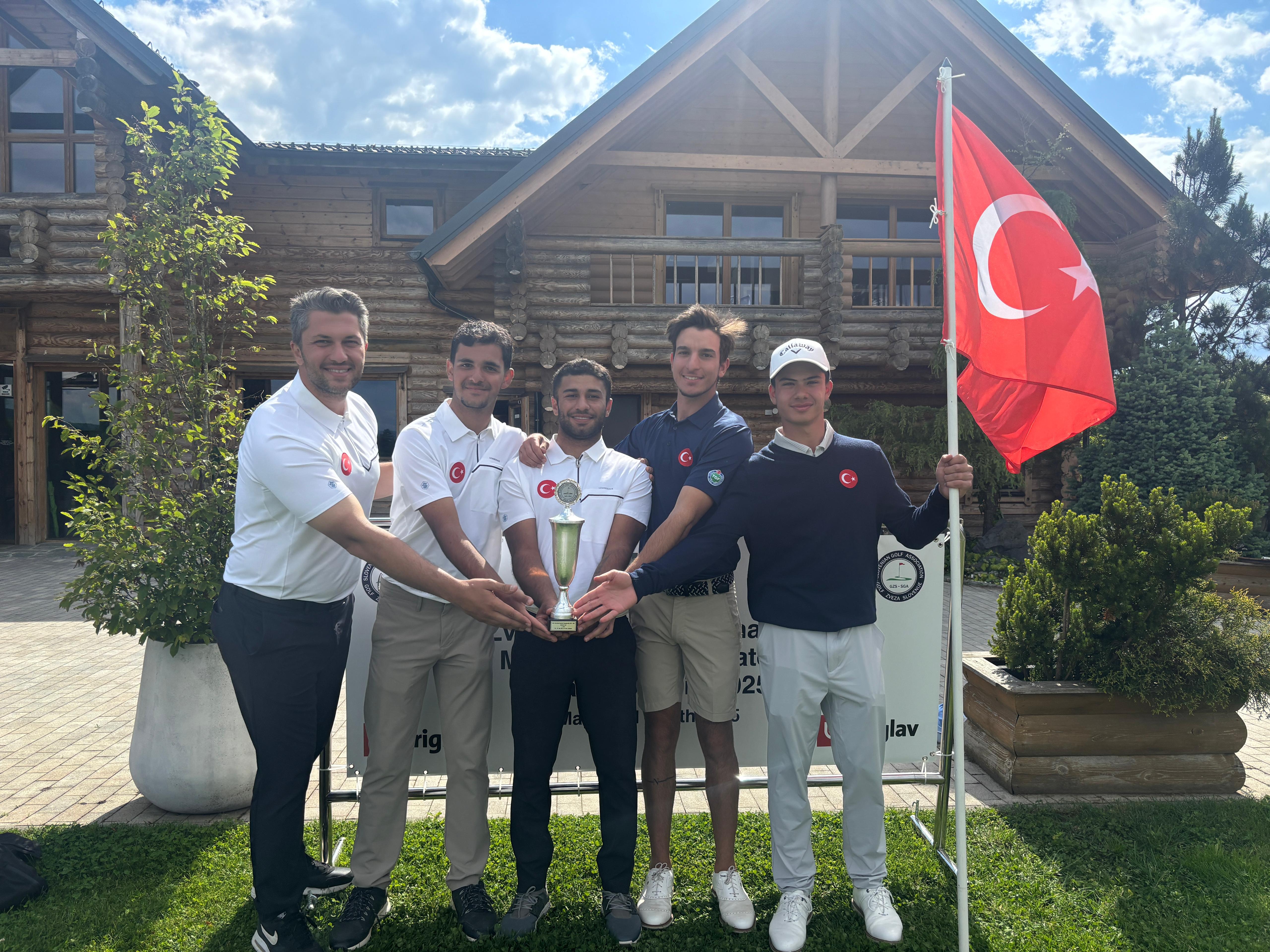 Milli Golfçülerimiz’den, Slovenian International Men’s & Ladies Amateur Championship’te Gururlandıran Başarı!